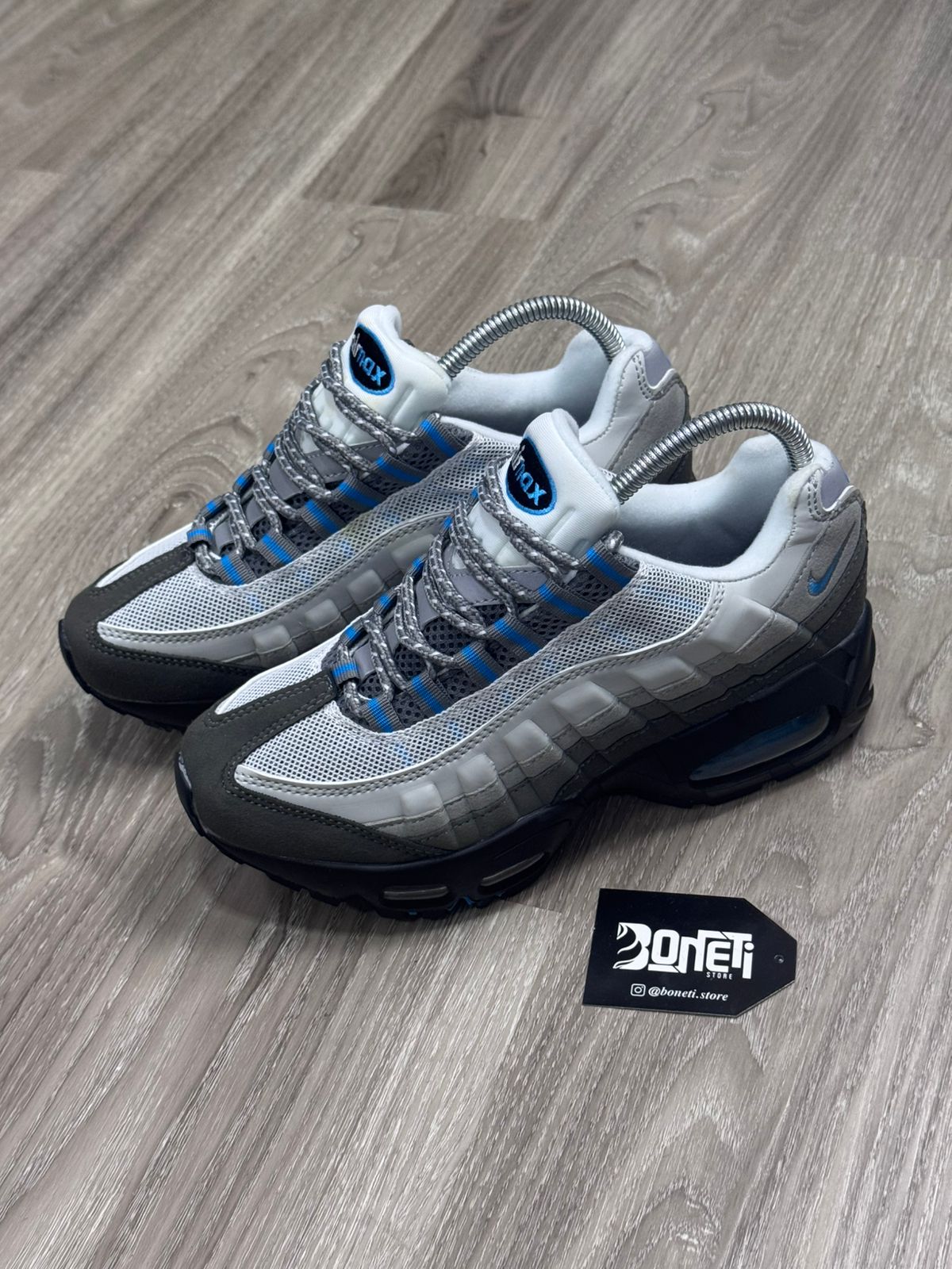 TÊNIS NK AIR MAX 95 - BLUE SPARK