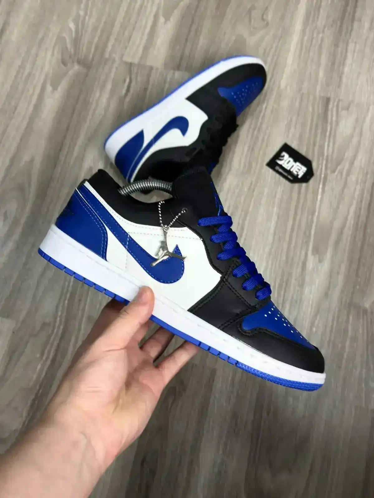 TÊNIS NK JORDAN 1 - BLACK BLUE