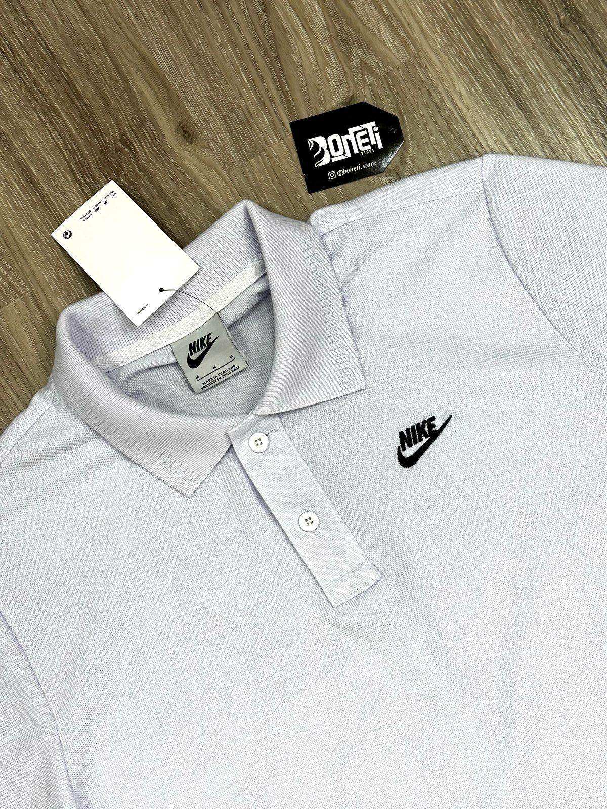 CAMISA POLO NK SPORTSWEAR - BRANCA