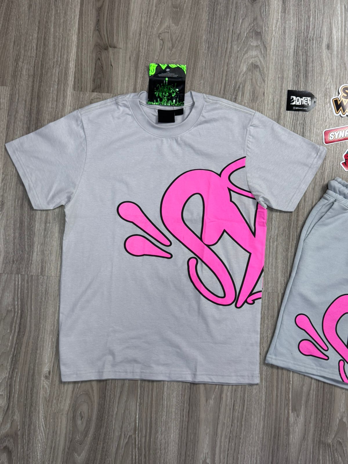 CONJUNTO SYNA WORLD SUMMER - PINK