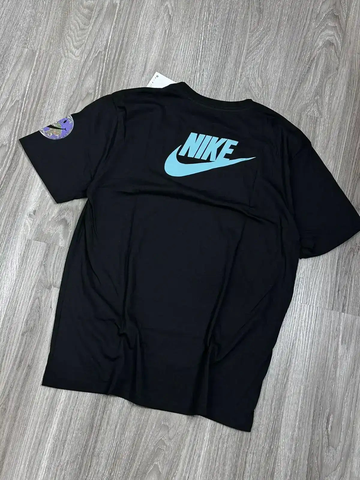 CAMISETA NK HAVE A NK DAY - PRETA