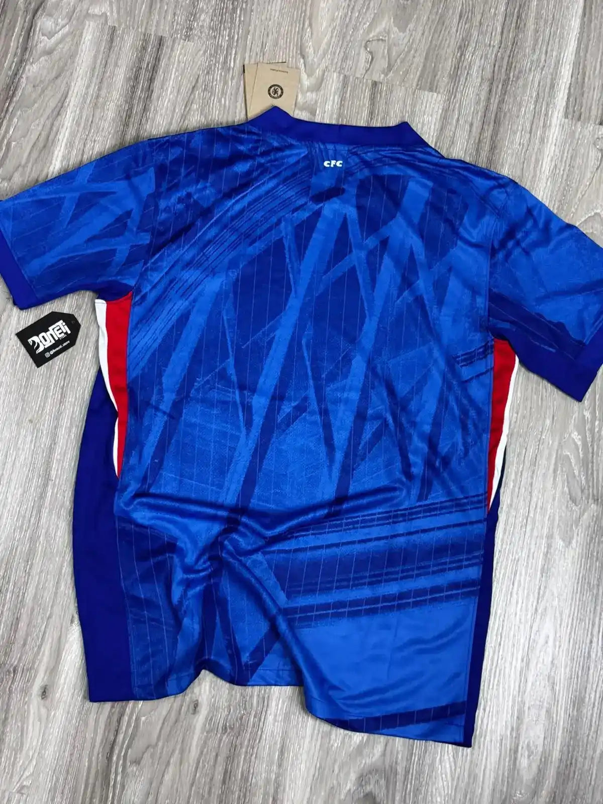 CAMISA CHELSEA 25/26 - AZUL