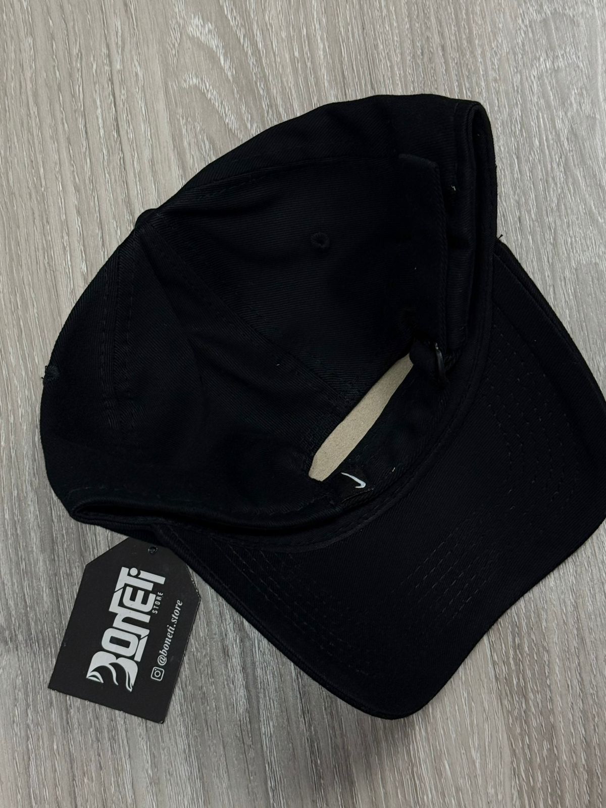 BONÉ NK LETTER - PRETO