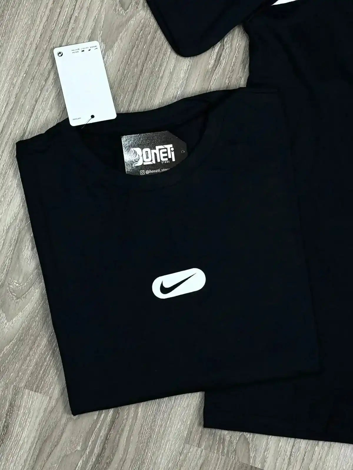 CAMISETA NK WATCH THIS BRAND - PRETA