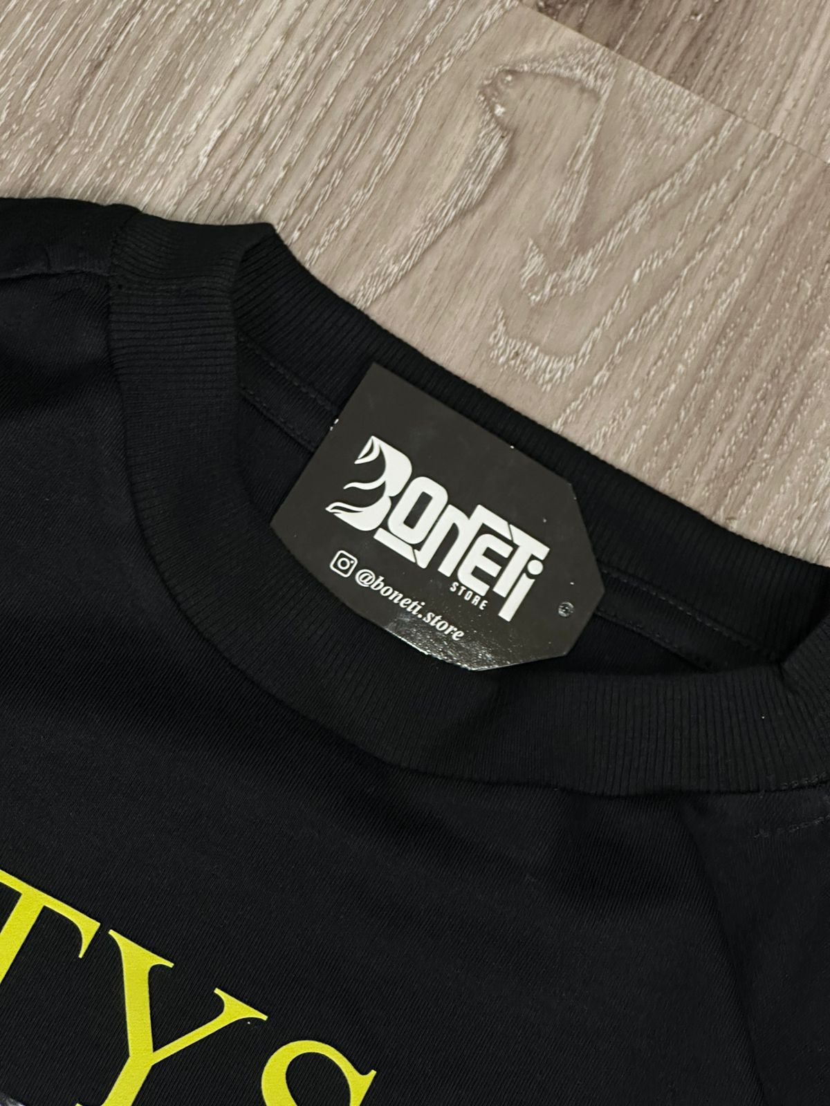 CAMISETA OVERSIZED RJ7 M. TYSON