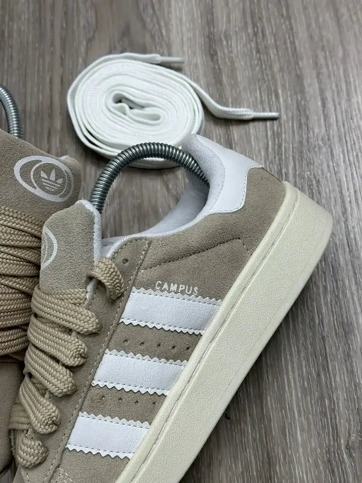 TÊNIS ADD CAMPUS 00S - BEGE