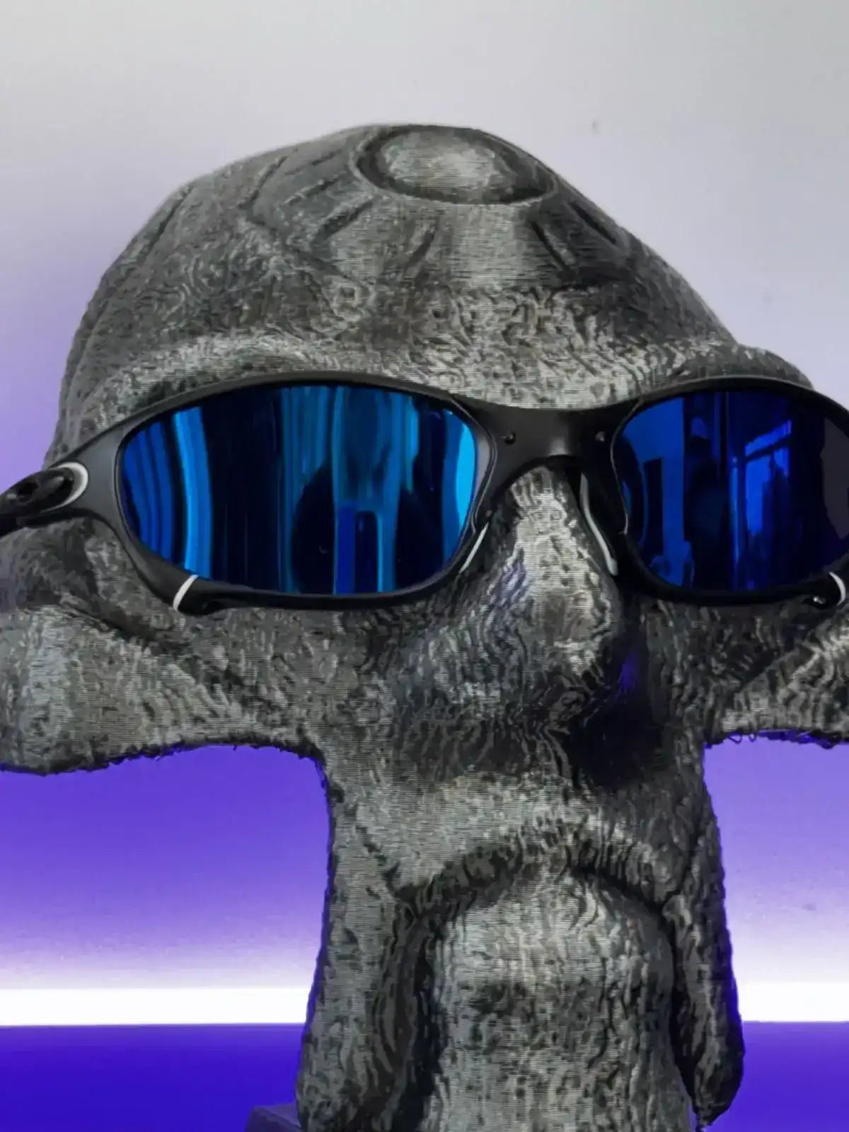 ÓCULOS OAK JULIET CARBON LENTE ICE THUG