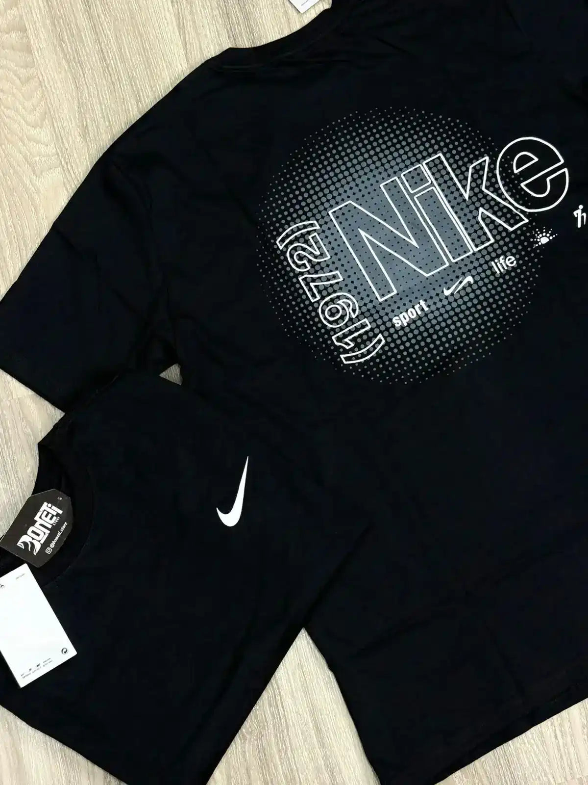 CAMISETA NK SPORTLIFE 72 - PRETA