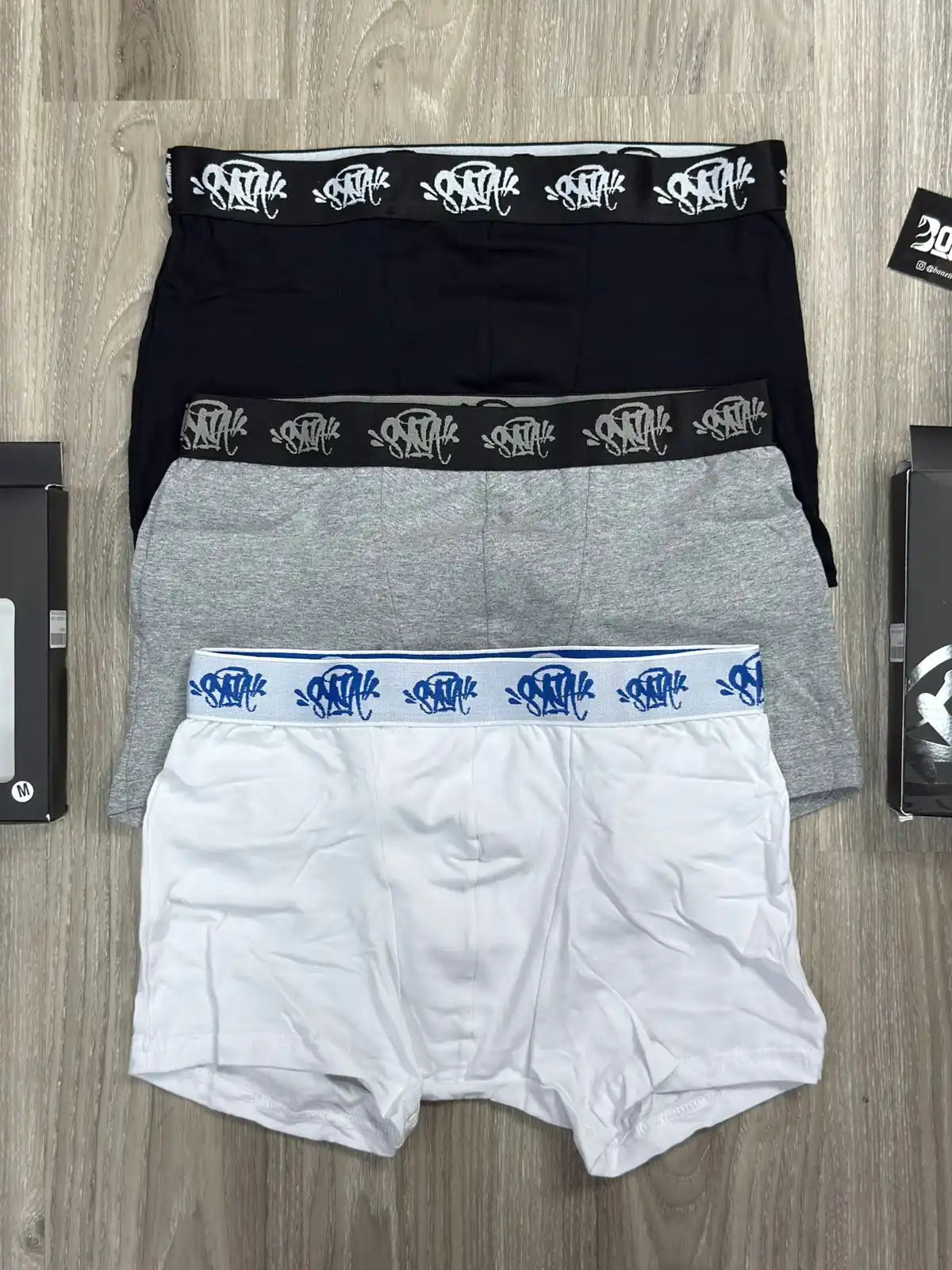 PACK 3 CUECAS SYNA WORLD - SORTIDAS