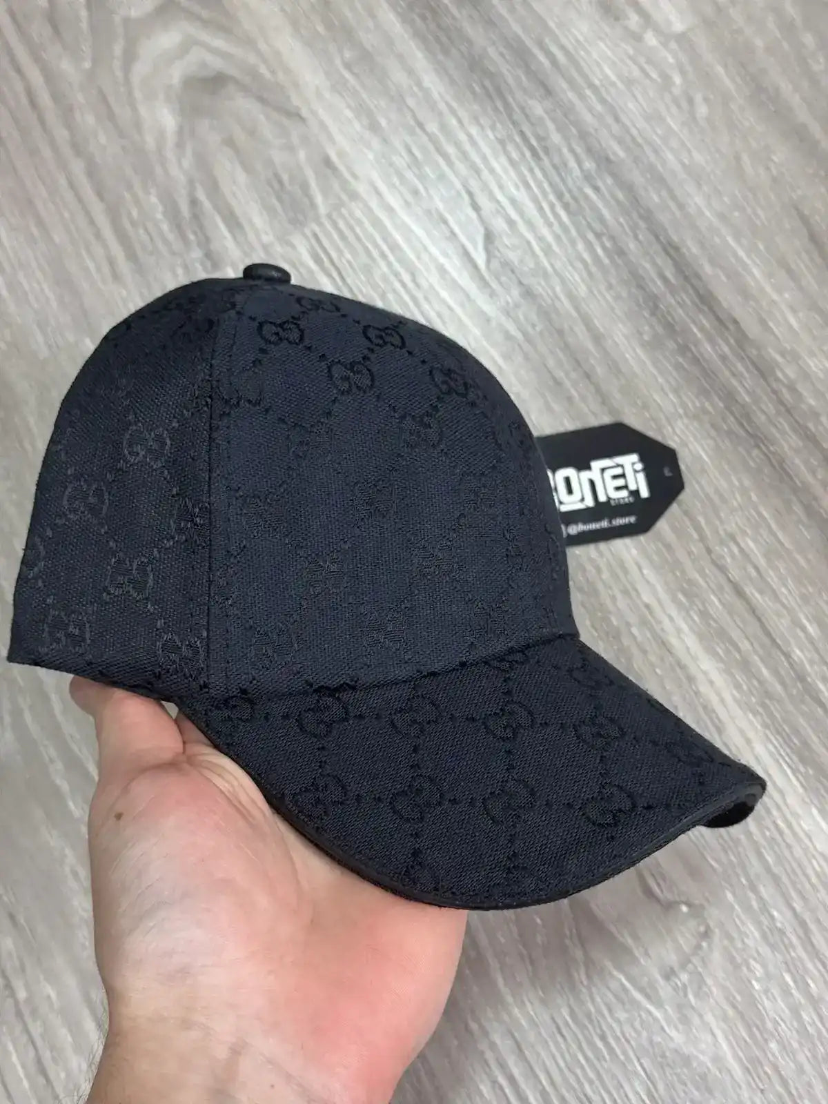 BONÉ GC BASIC - PRETO