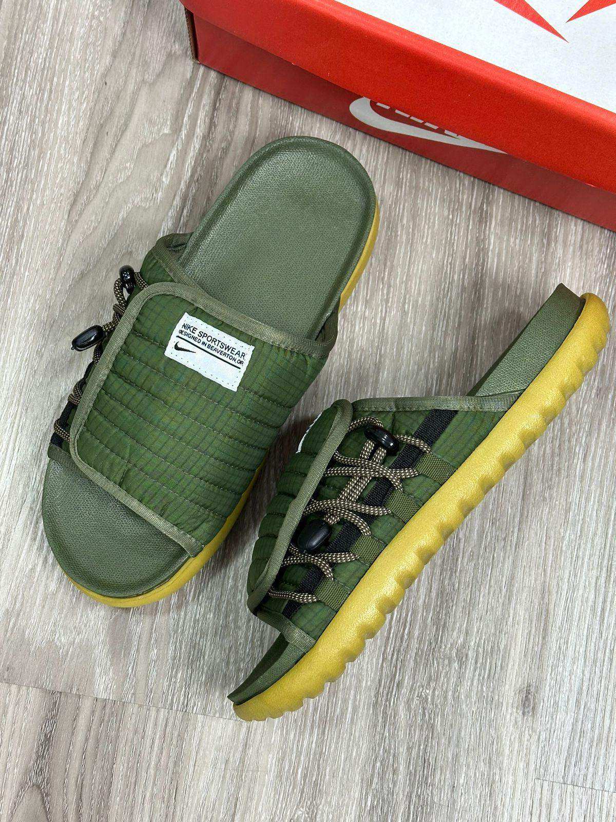 CHINELO SLIDE NK ASUNA 2.0 - VERDE