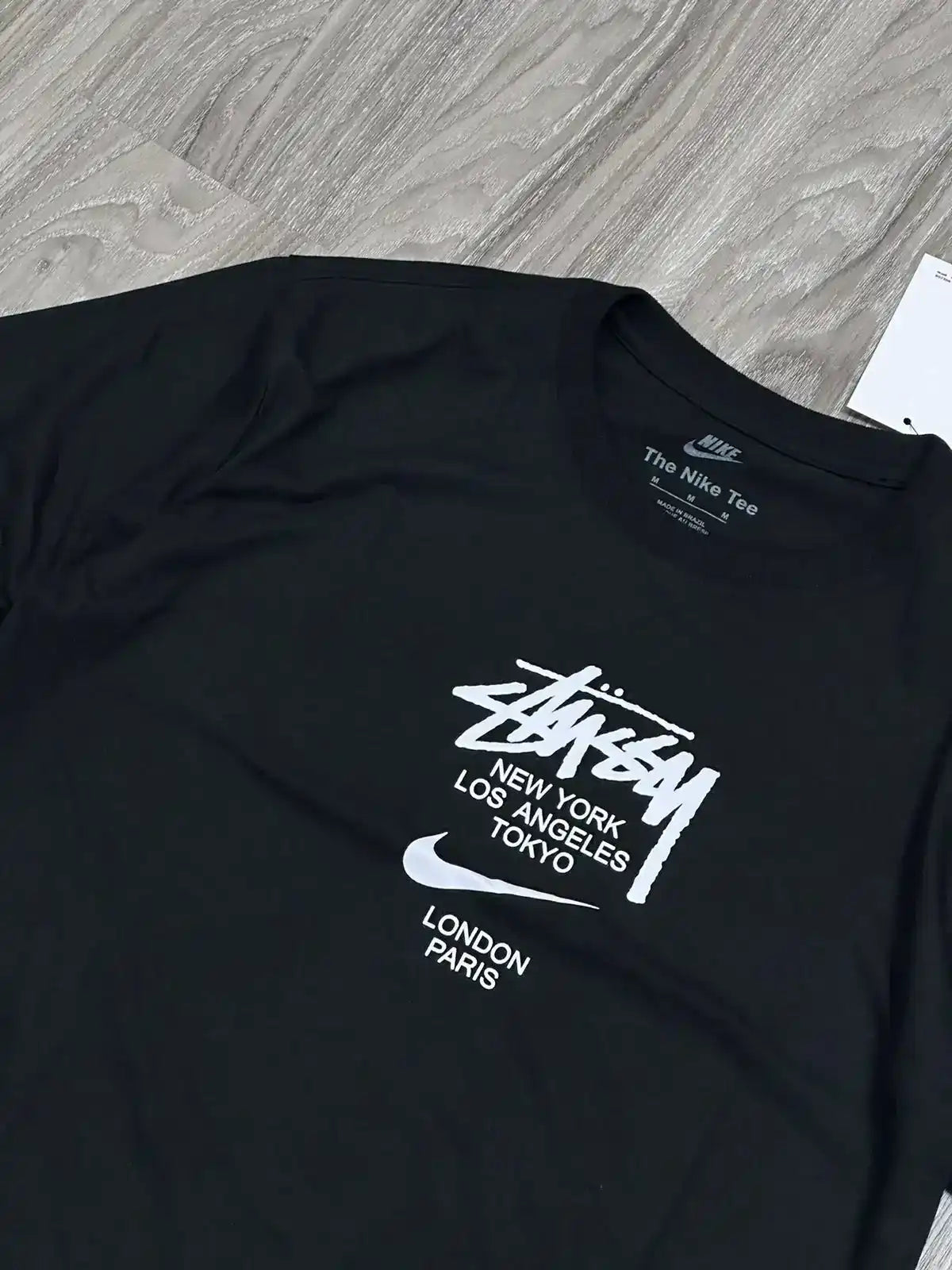 CAMISETA NK STUSSY LOGO