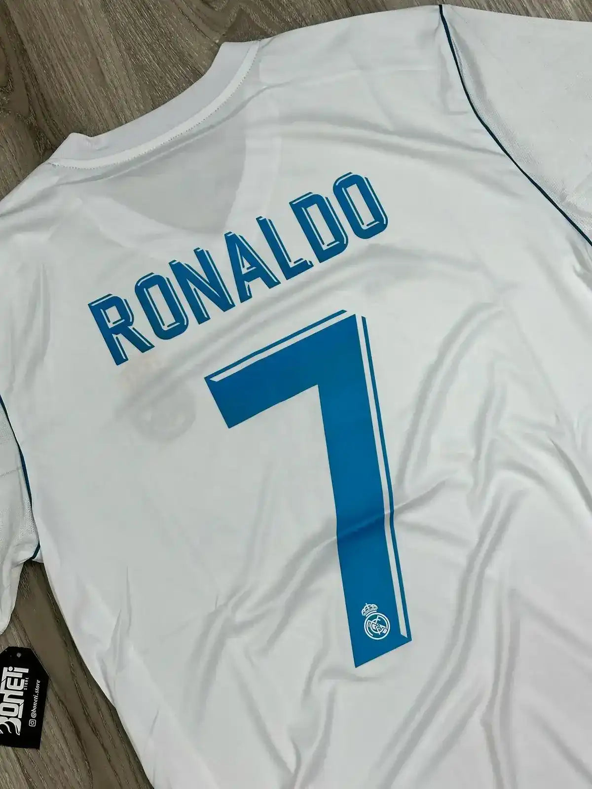 CAMISA RETRÔ REAL CR7