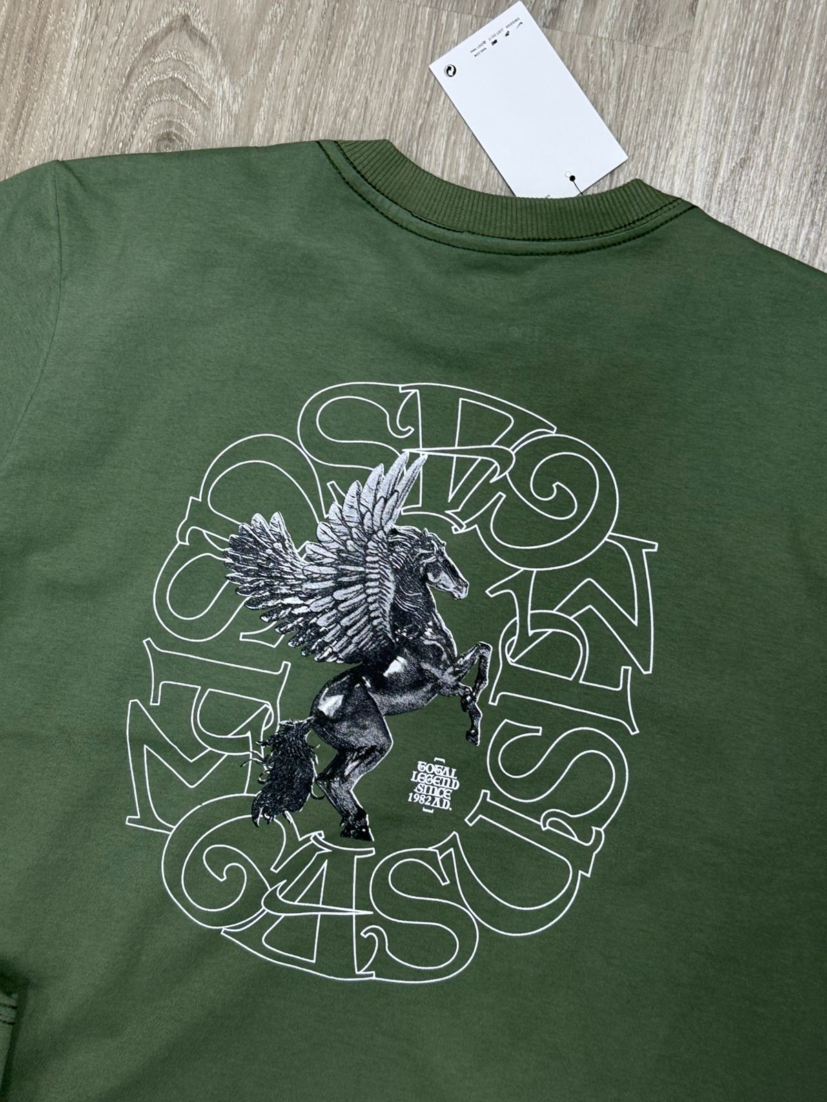 CAMISETA NK LEGEND PEGASUS 02 - VERDE MUSGO