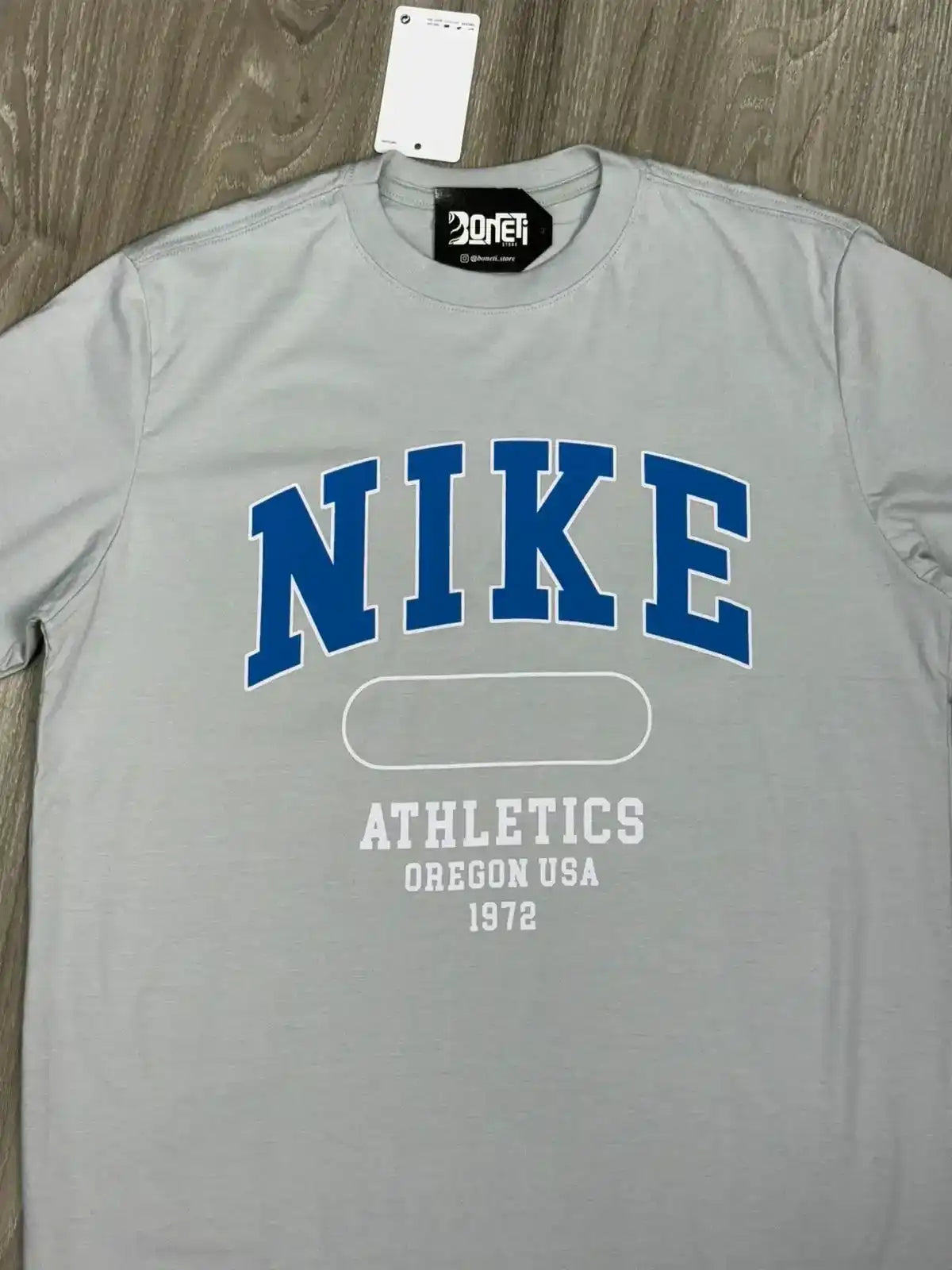 CAMISETA NK ATHLETICS OREGON - SMOKE GREY