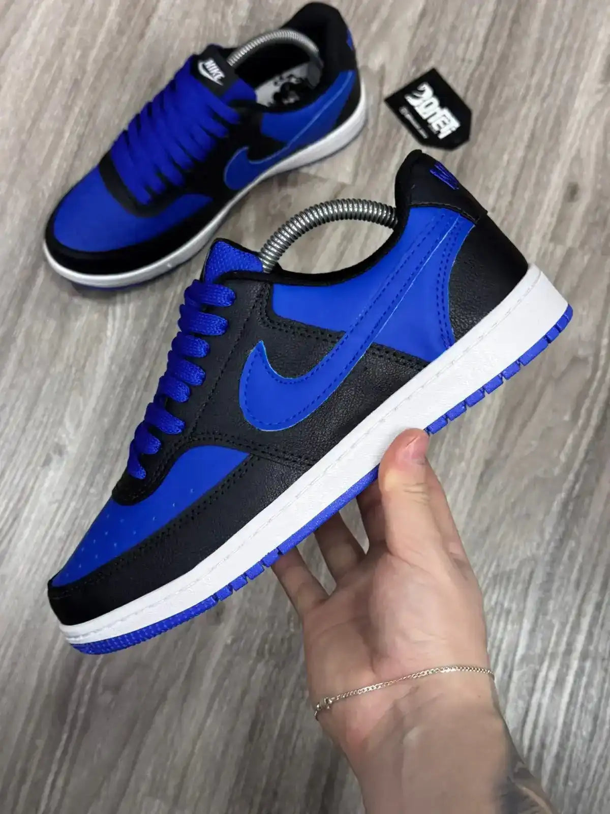 TÊNIS NK COURT VISION LOW - BLUE BLACK