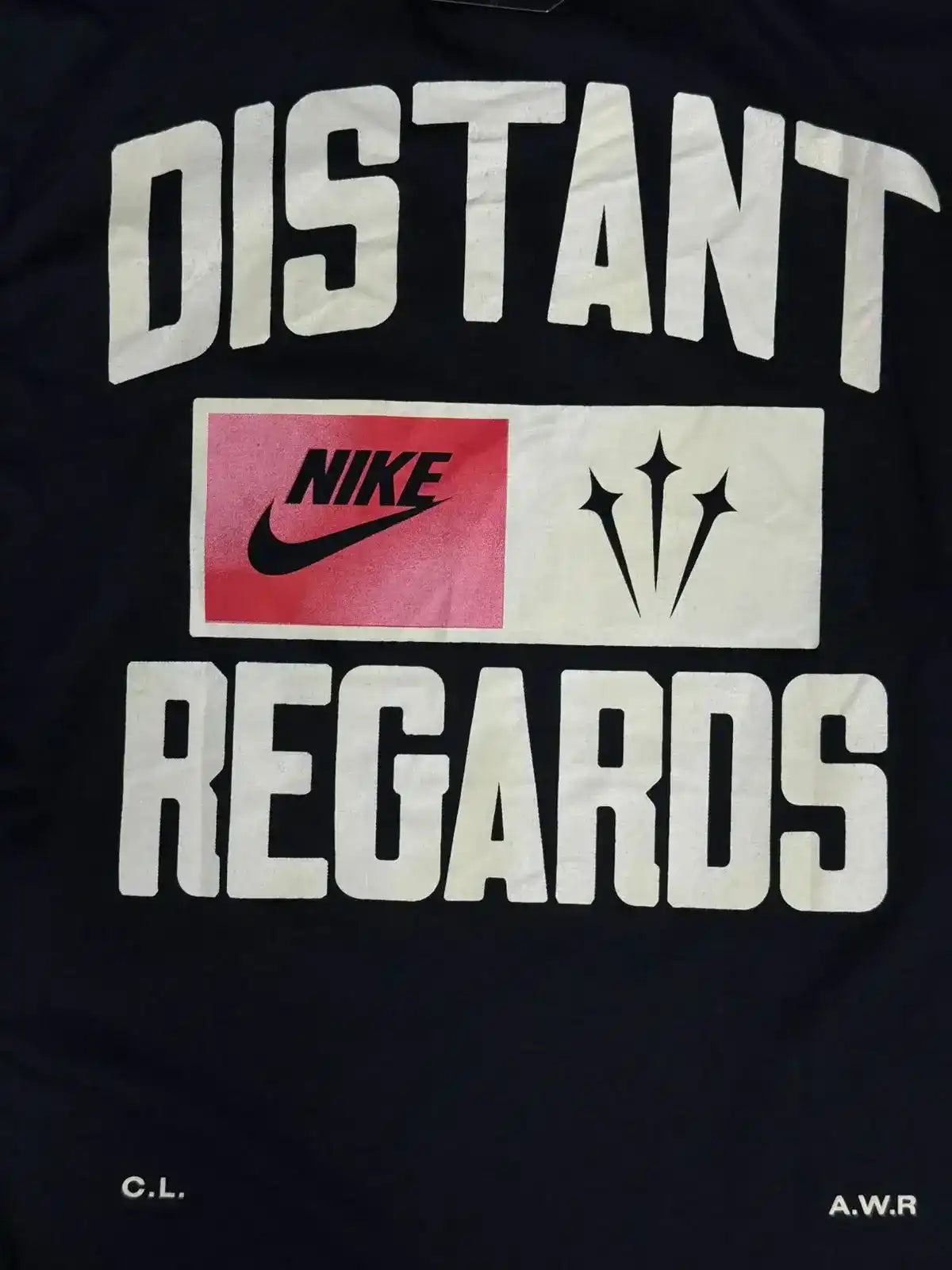 CAMISETA NK X NOCTA DISTANT REGARDS - PRETA