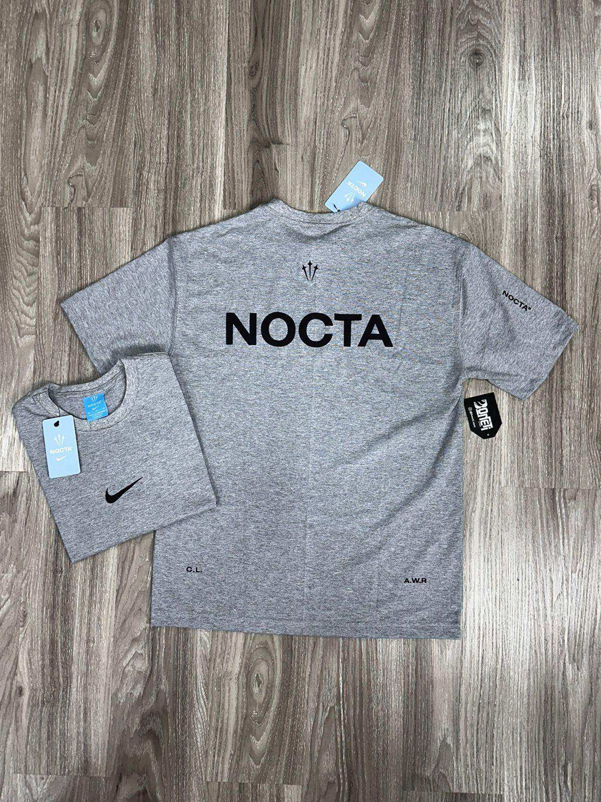 CAMISETA NK NOCTA ALWAYS - CINZA
