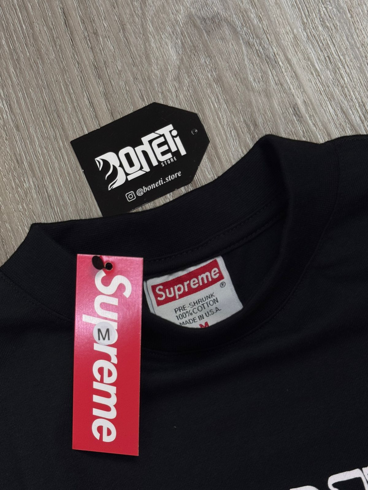 CAMISETA SUP X CORTEIZ RULES - PRETA