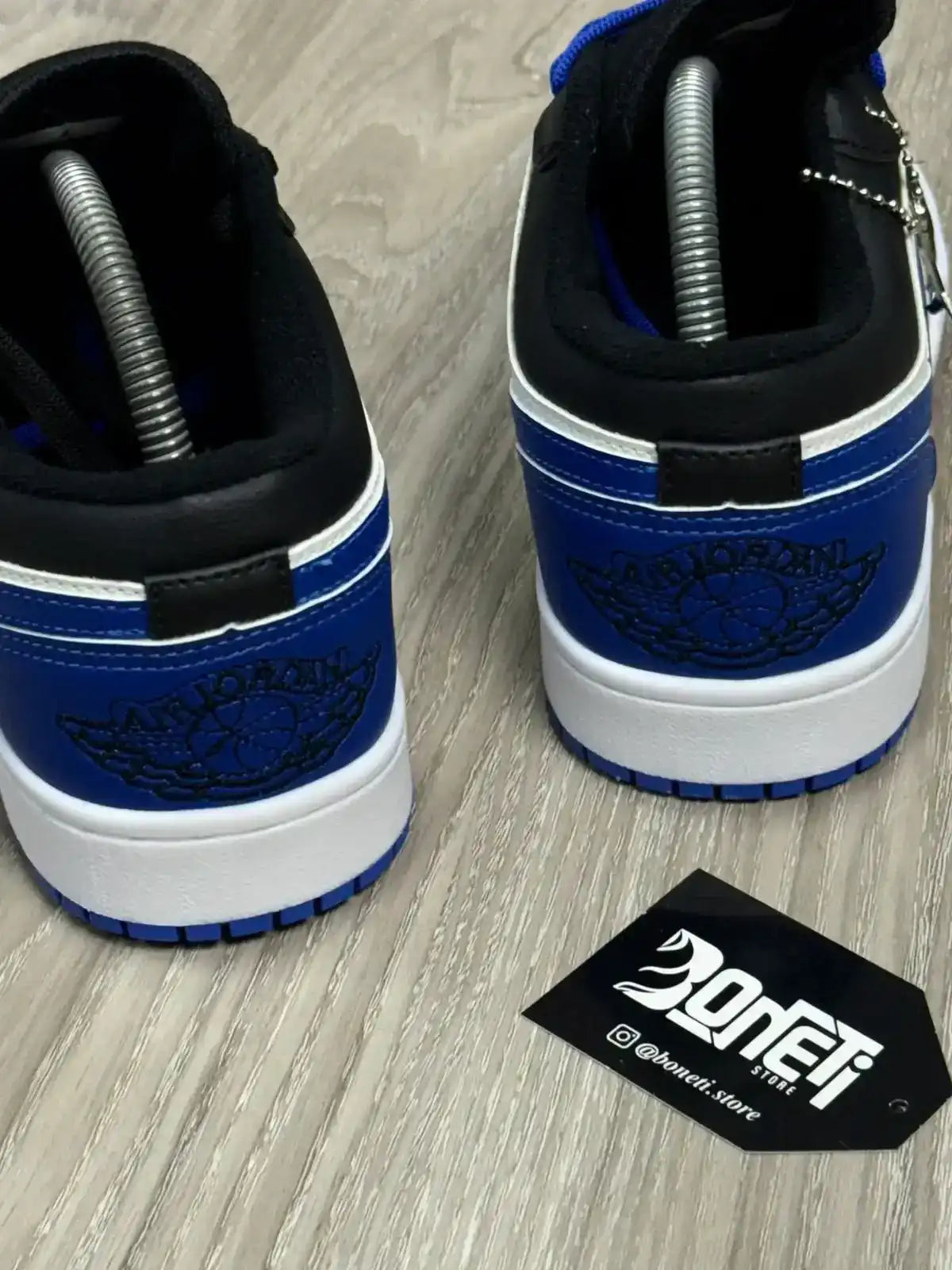 TÊNIS NK JORDAN 1 - BLACK BLUE