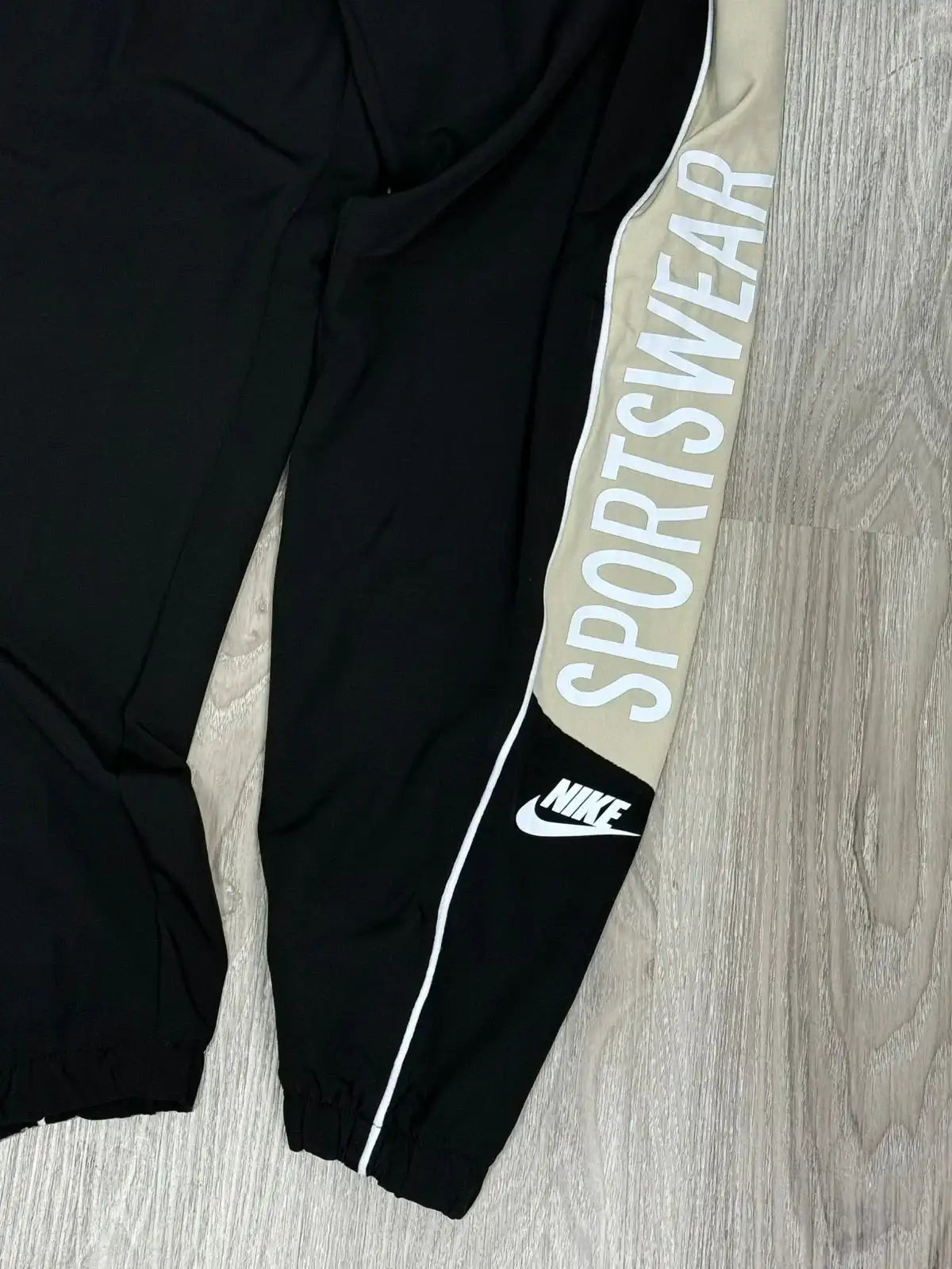 CALÇA WOVEN NK SPORTSWEAR - PRETA