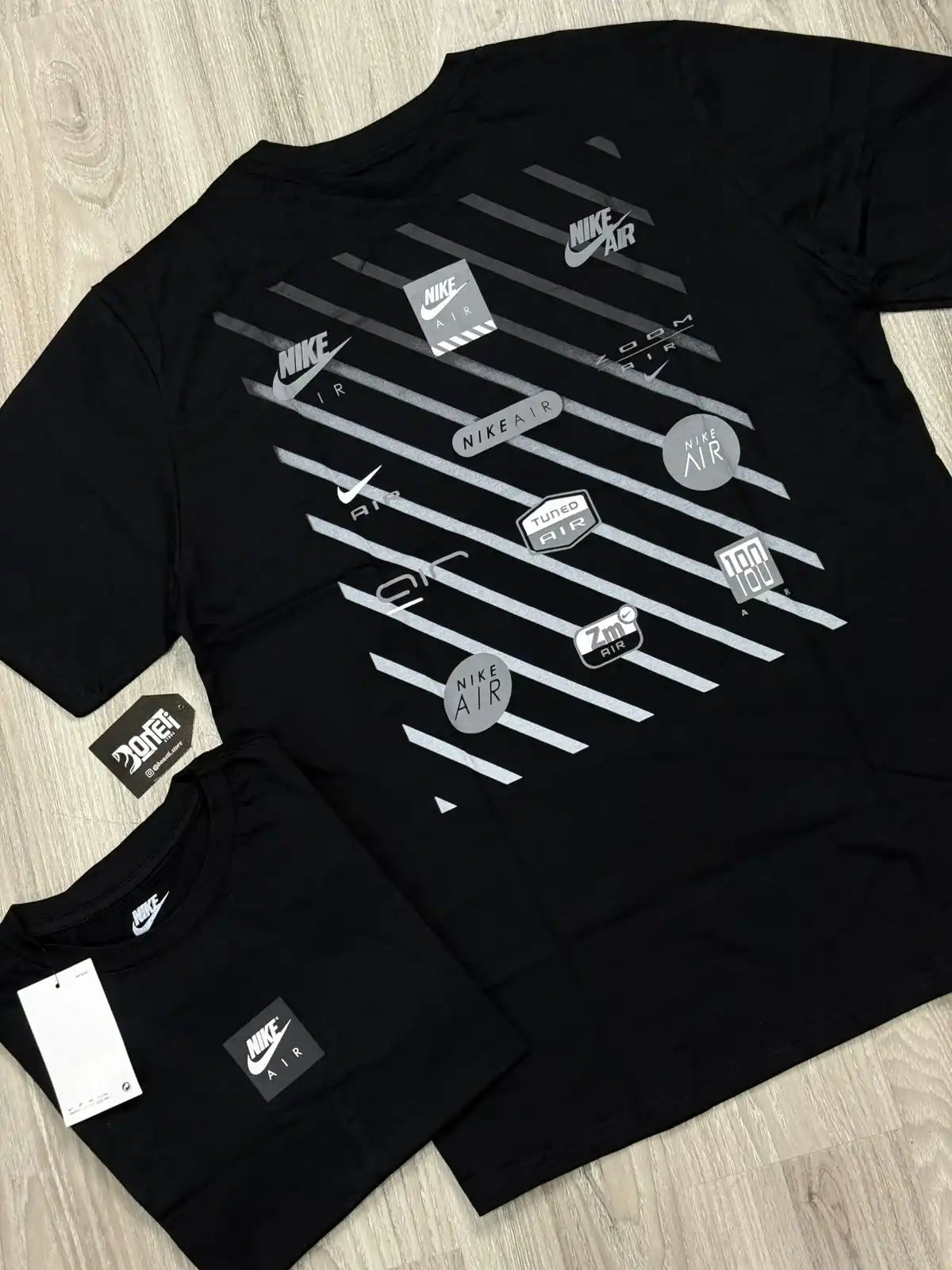 CAMISETA NK EVOLUTION - PRETA