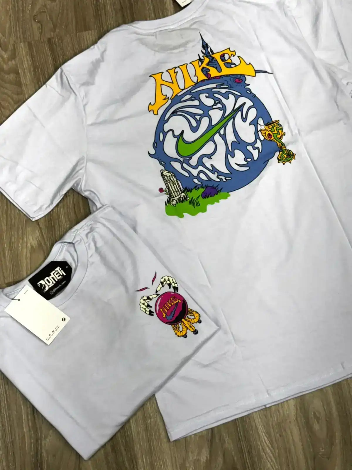 CAMISETA NK FANTASY - BRANCA