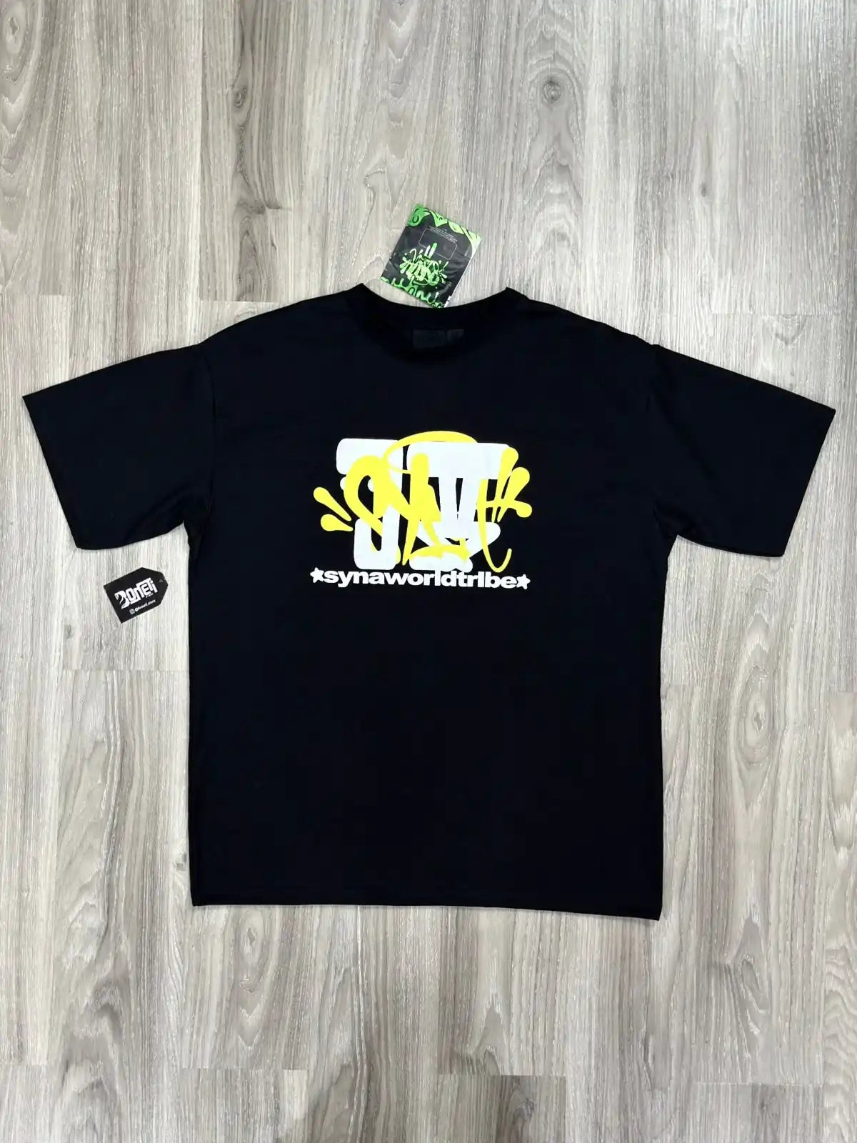 CAMISETA SYNA WORLD TRLBE - PRETA