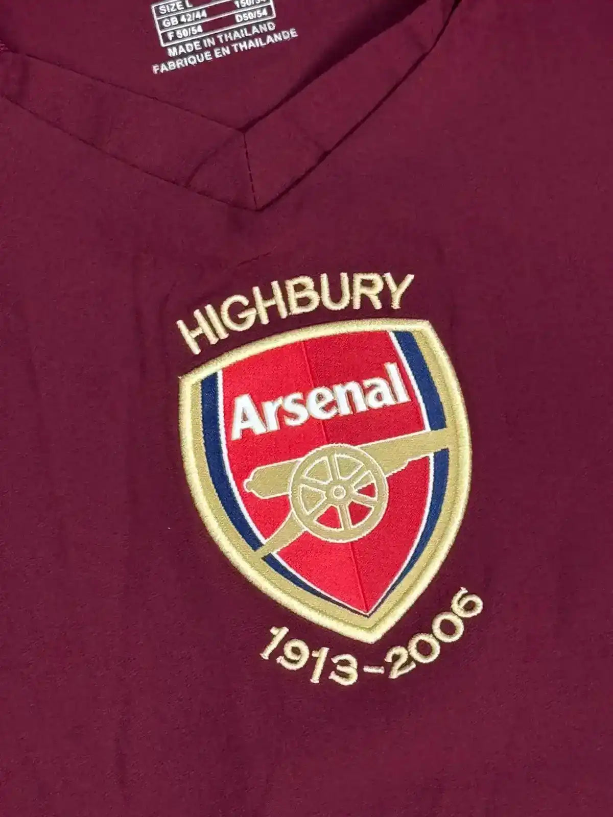 CAMISA RETRÔ ARSENAL 05/06 - HENRY