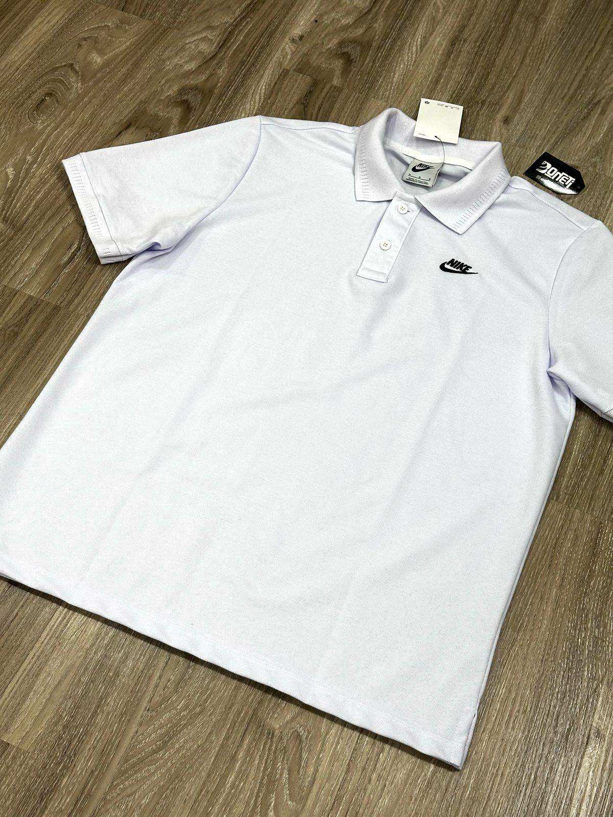 CAMISA POLO NK SPORTSWEAR - BRANCA