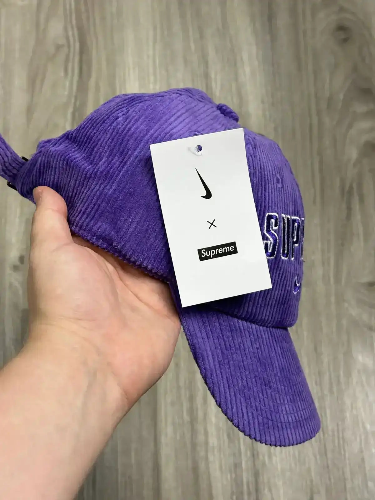 BONÉ SUP X NK - PURPLE