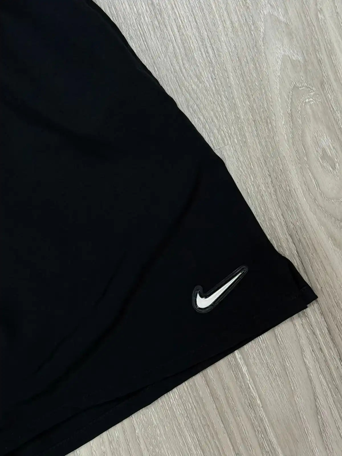 SHORTS TACTEL NK X NOCTA MINI SWOOSH - PRETO