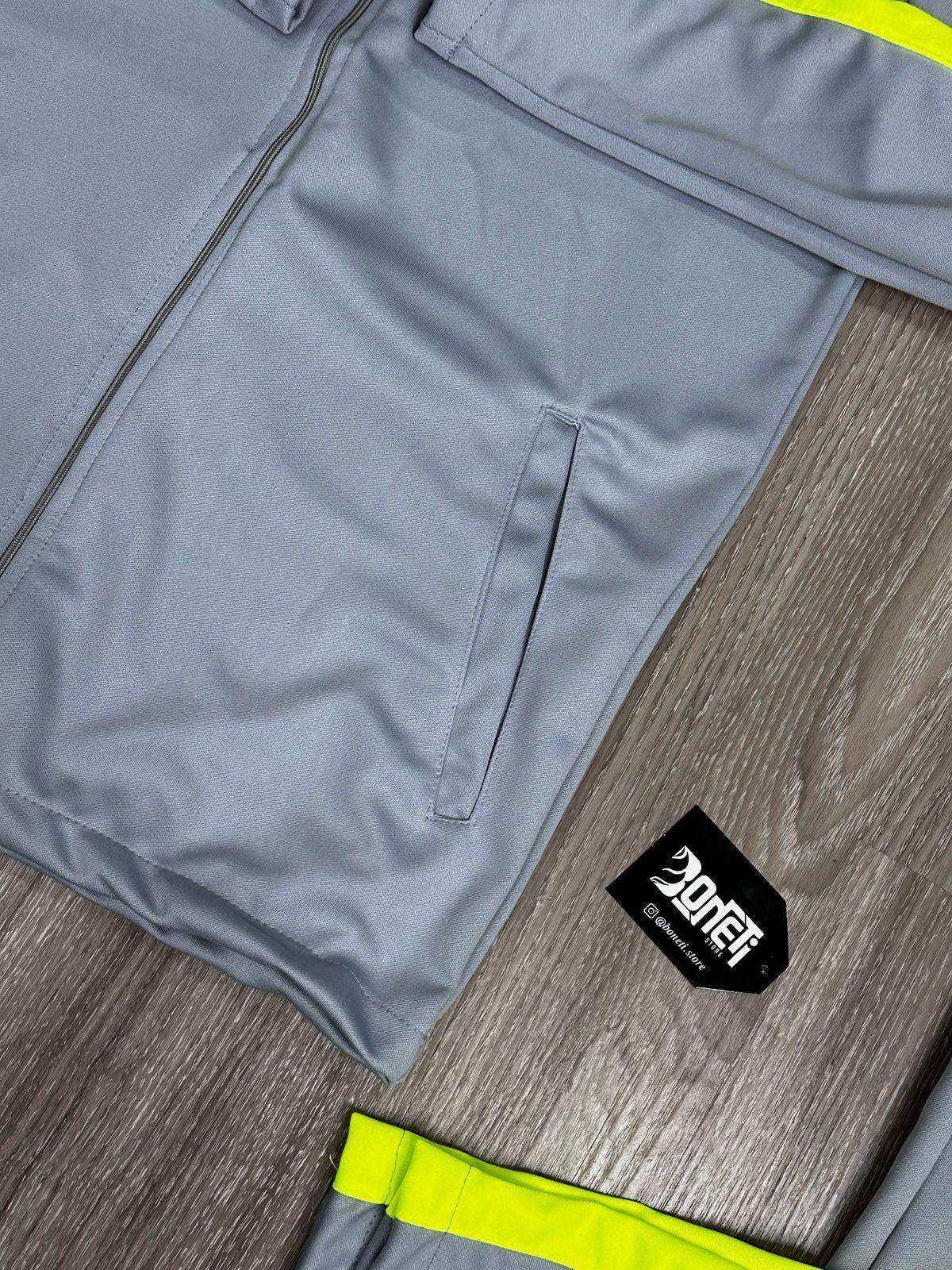 CONJUNTO NK ACADEMY PRO - CINZA