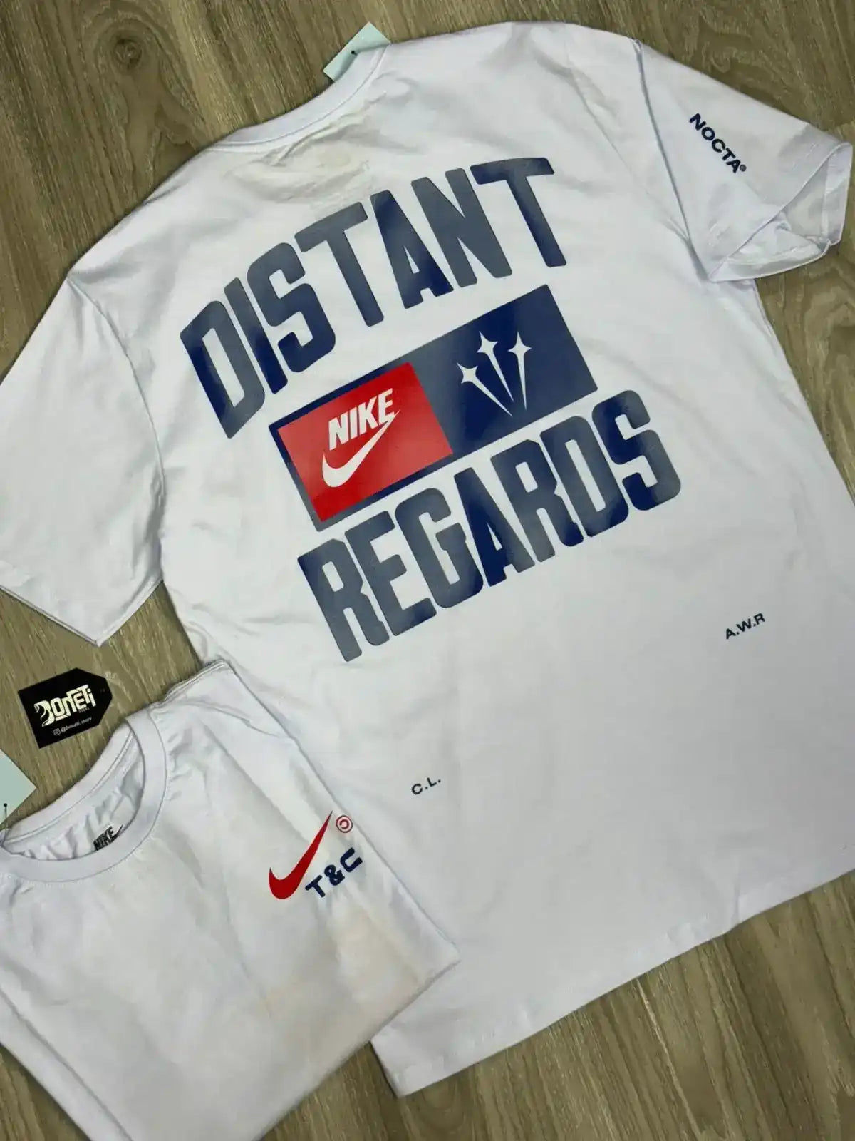 CAMISETA NK X NOCTA DISTANT REGARDS - BRANCA