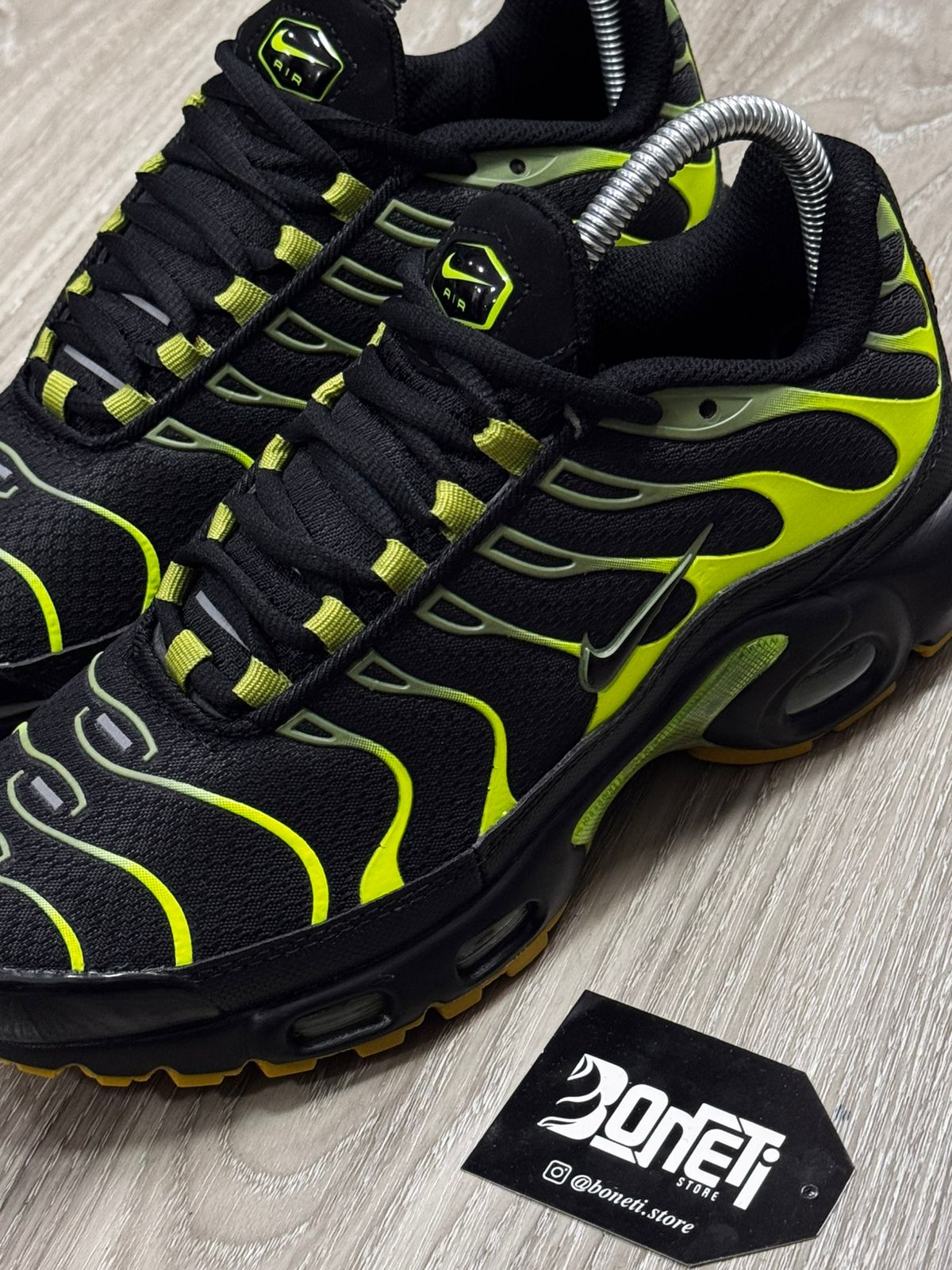 TÊNIS NK AIR MAX PLUS TN - PACIFIC MOSS