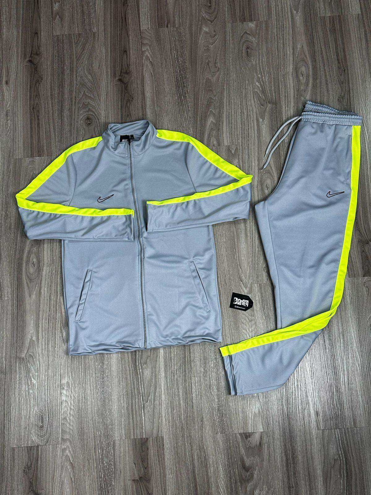 CONJUNTO NK ACADEMY PRO - CINZA