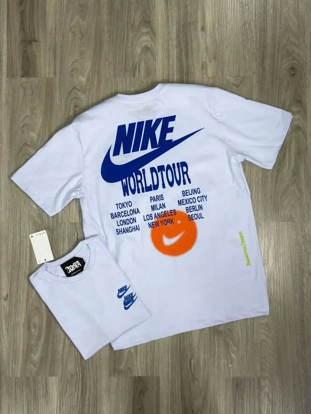 CAMISETA NK WORLD TOUR 2025 - BRANCA