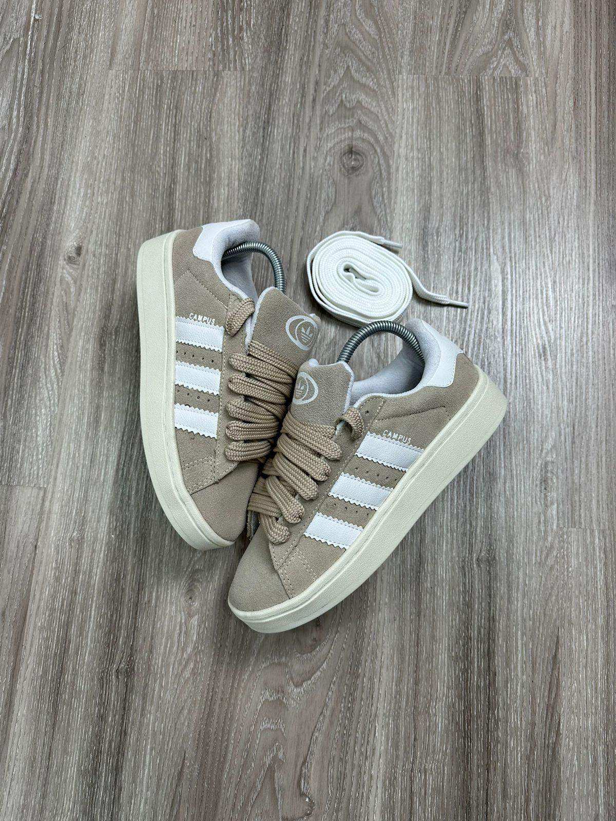 TÊNIS ADD CAMPUS 00S - BEGE