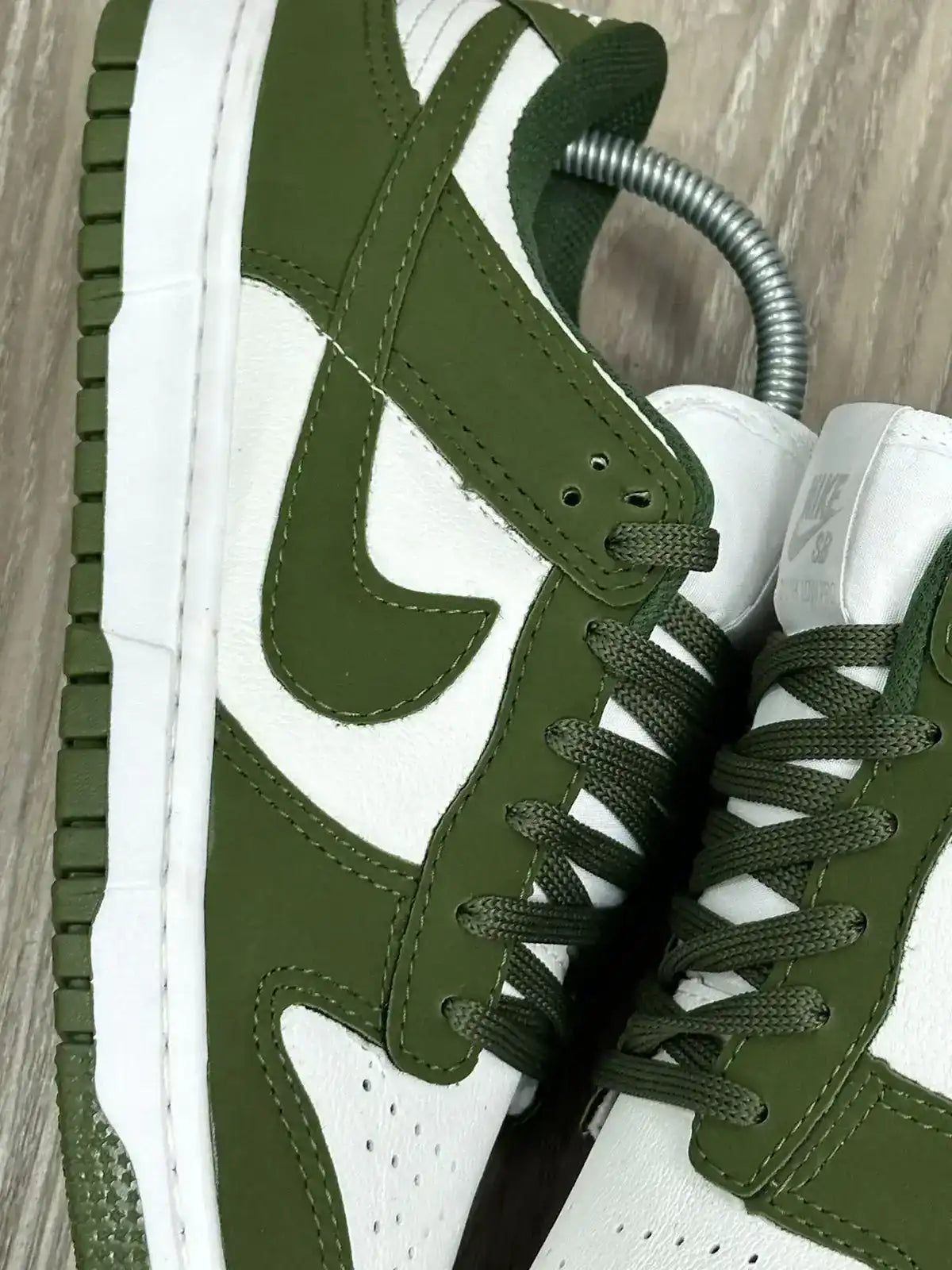 TÊNIS NK DUNK - VERDE MILITAR