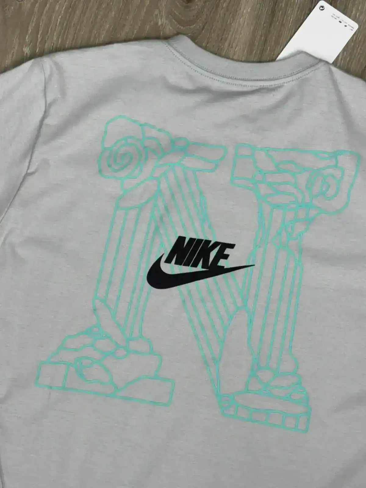 CAMISETA NK RAY - SMOKE GREY