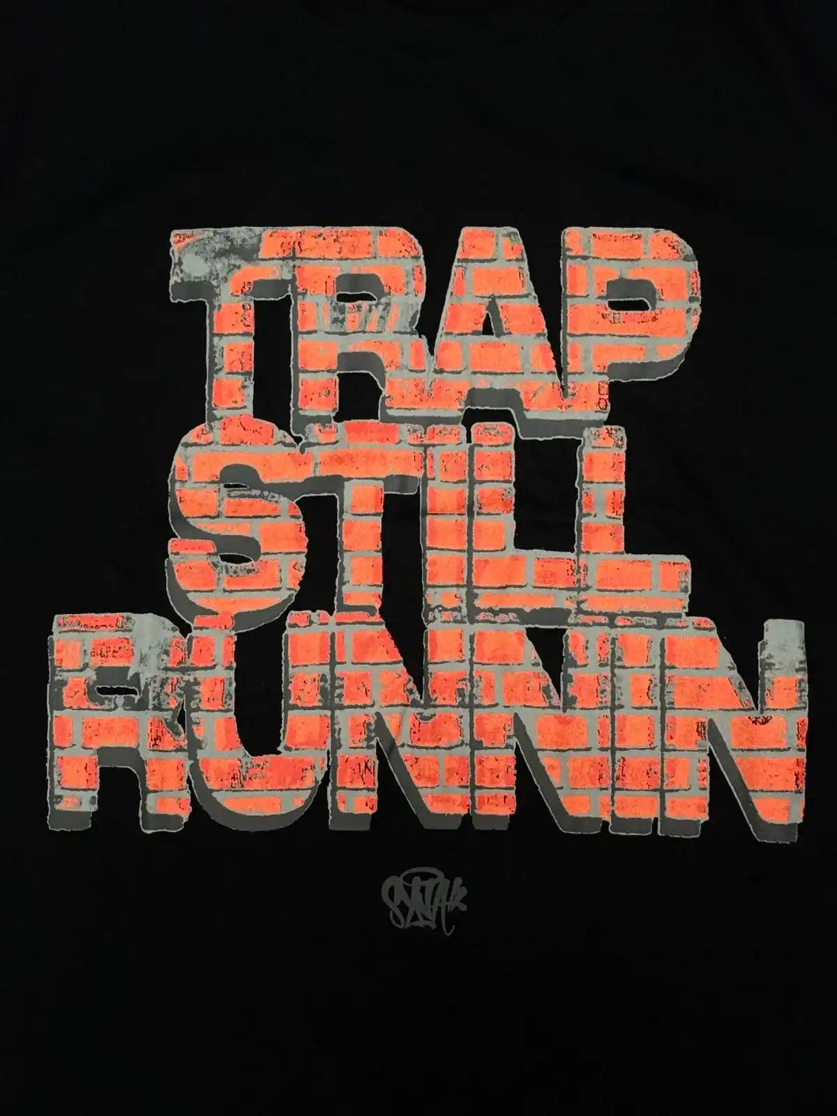 CAMISETA SYNA TRAP STILL - PRETA