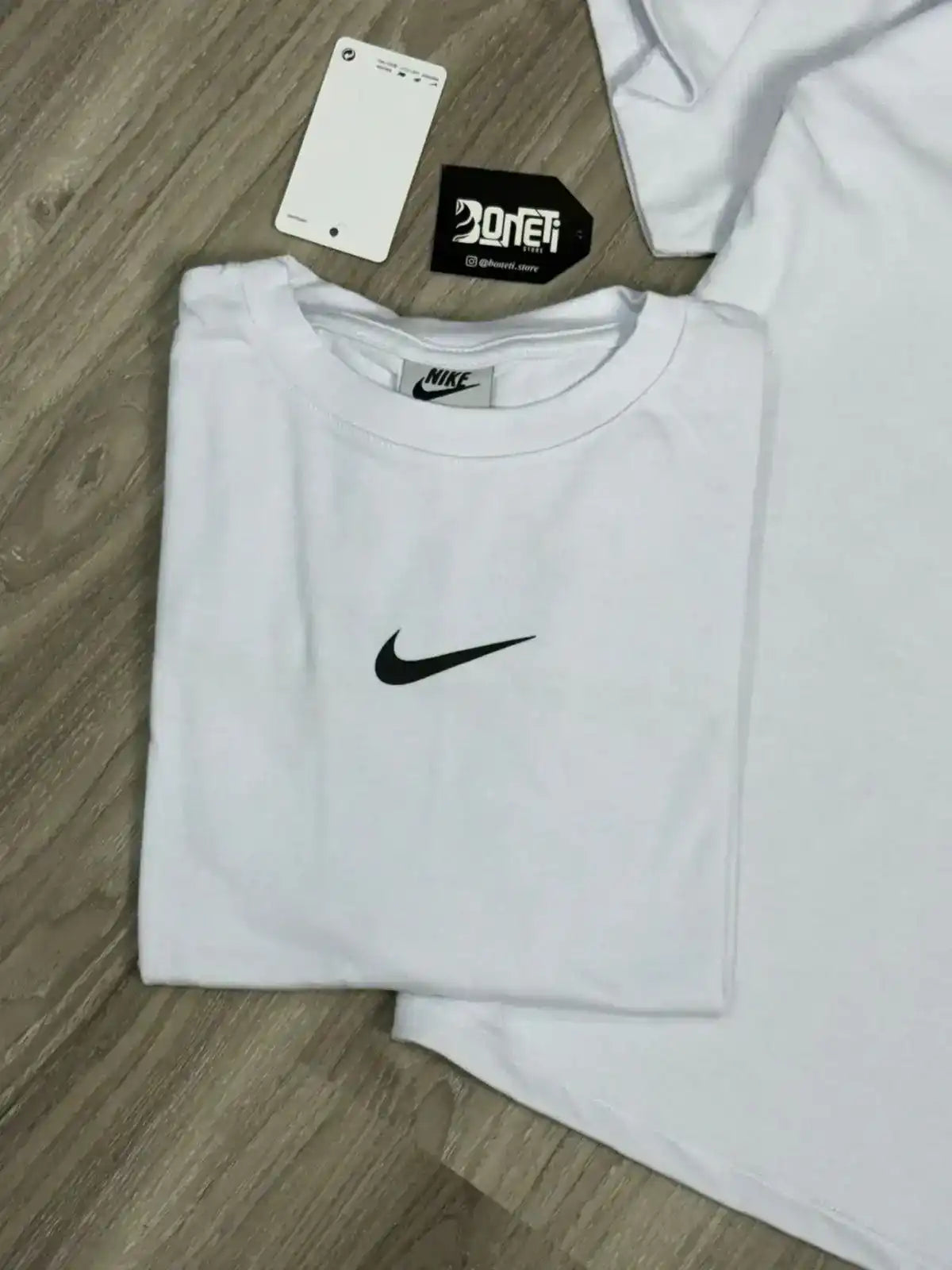 CAMISETA OVERSIZED NK FEAR OF GOD - BRANCA