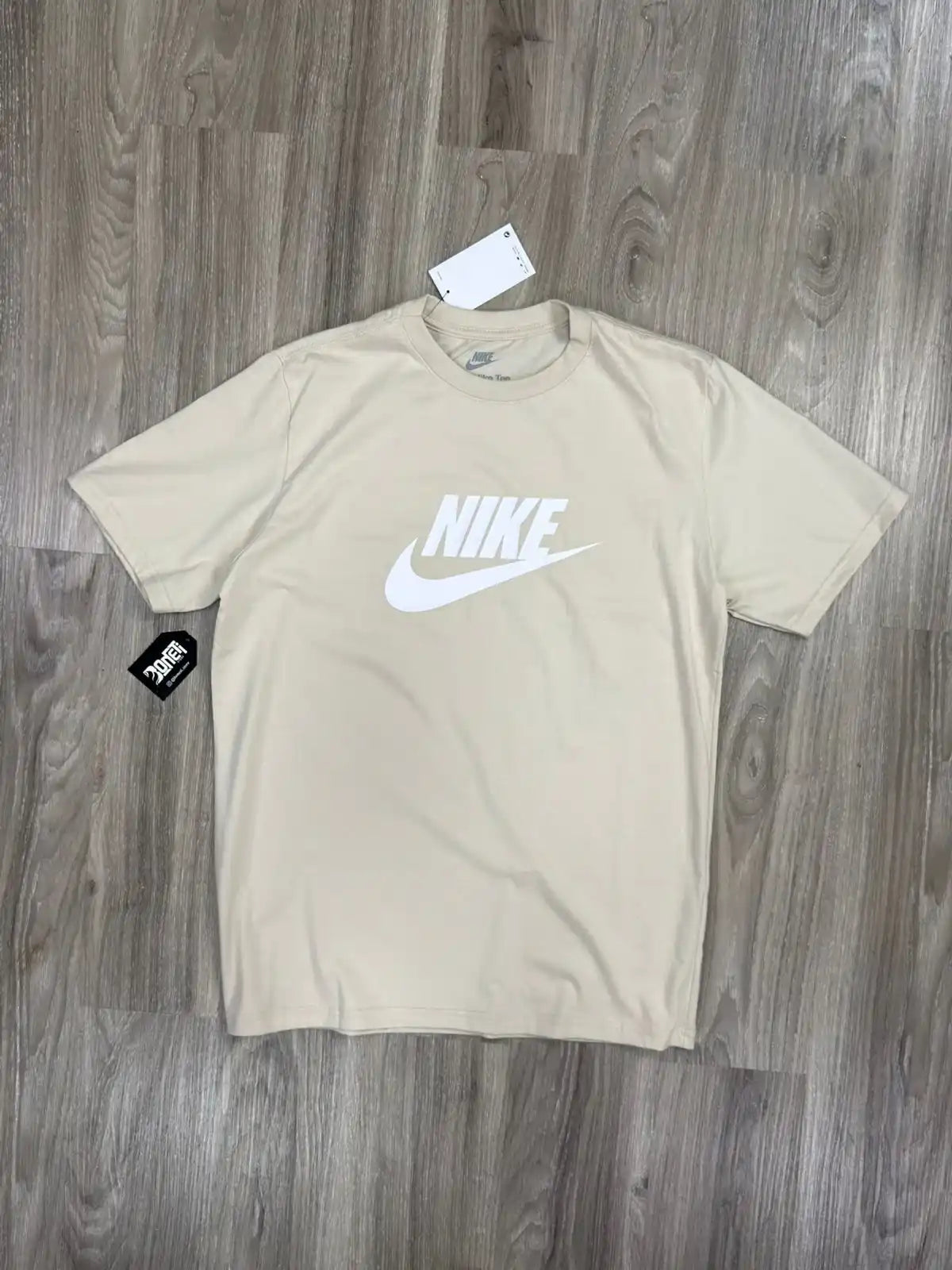 CAMISETA NK ICON - BEGE