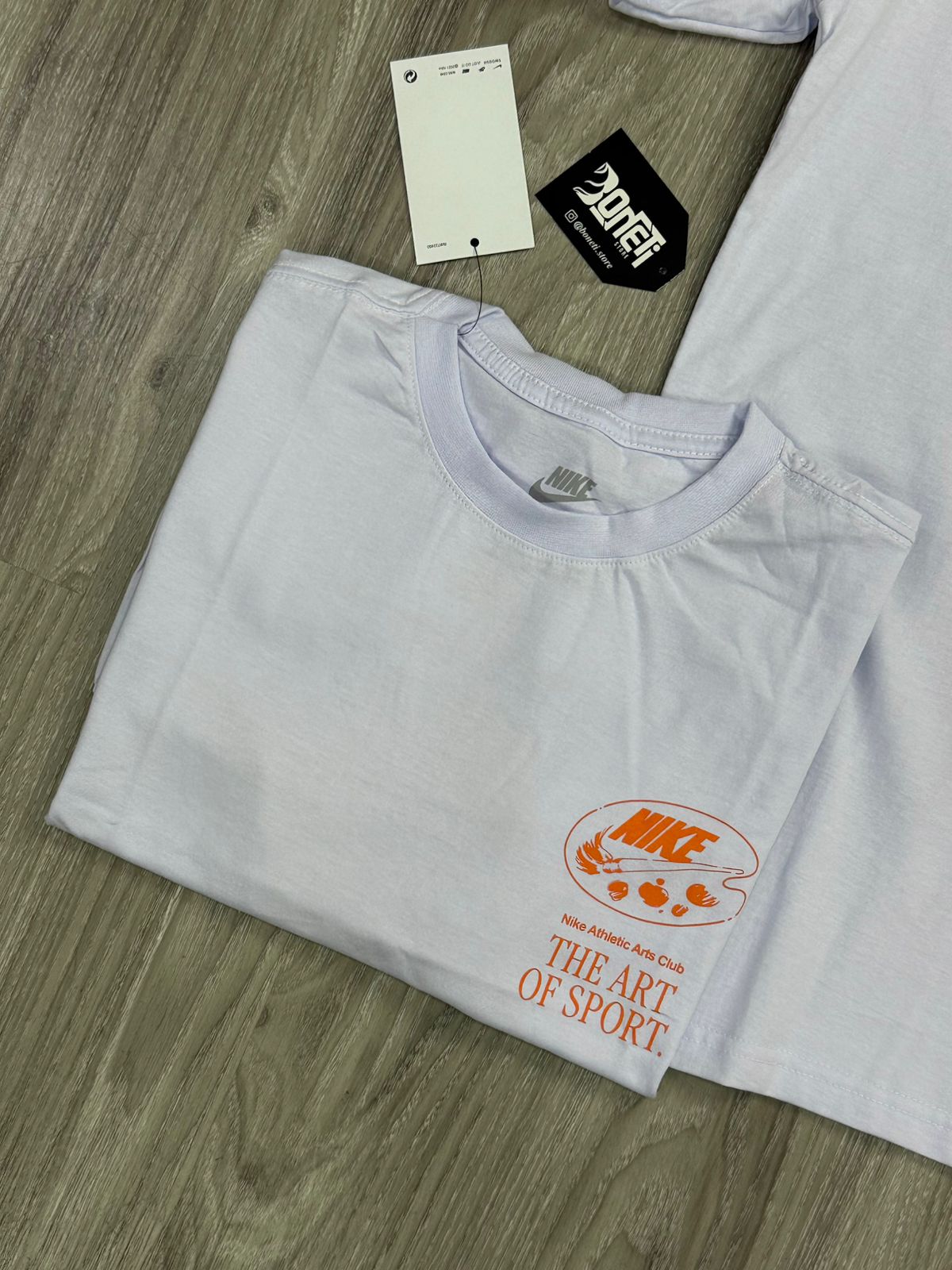 CAMISETA NK ART OF SPORT - BRANCA