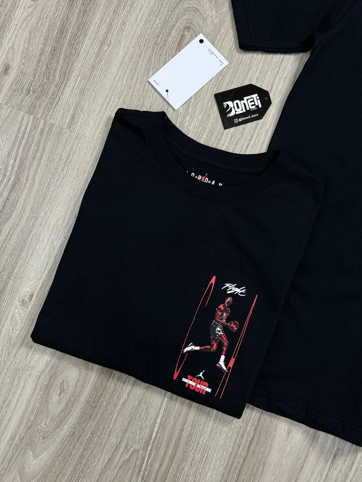 CAMISETA JORDAN CRUSING ALTITUDE - PRETA