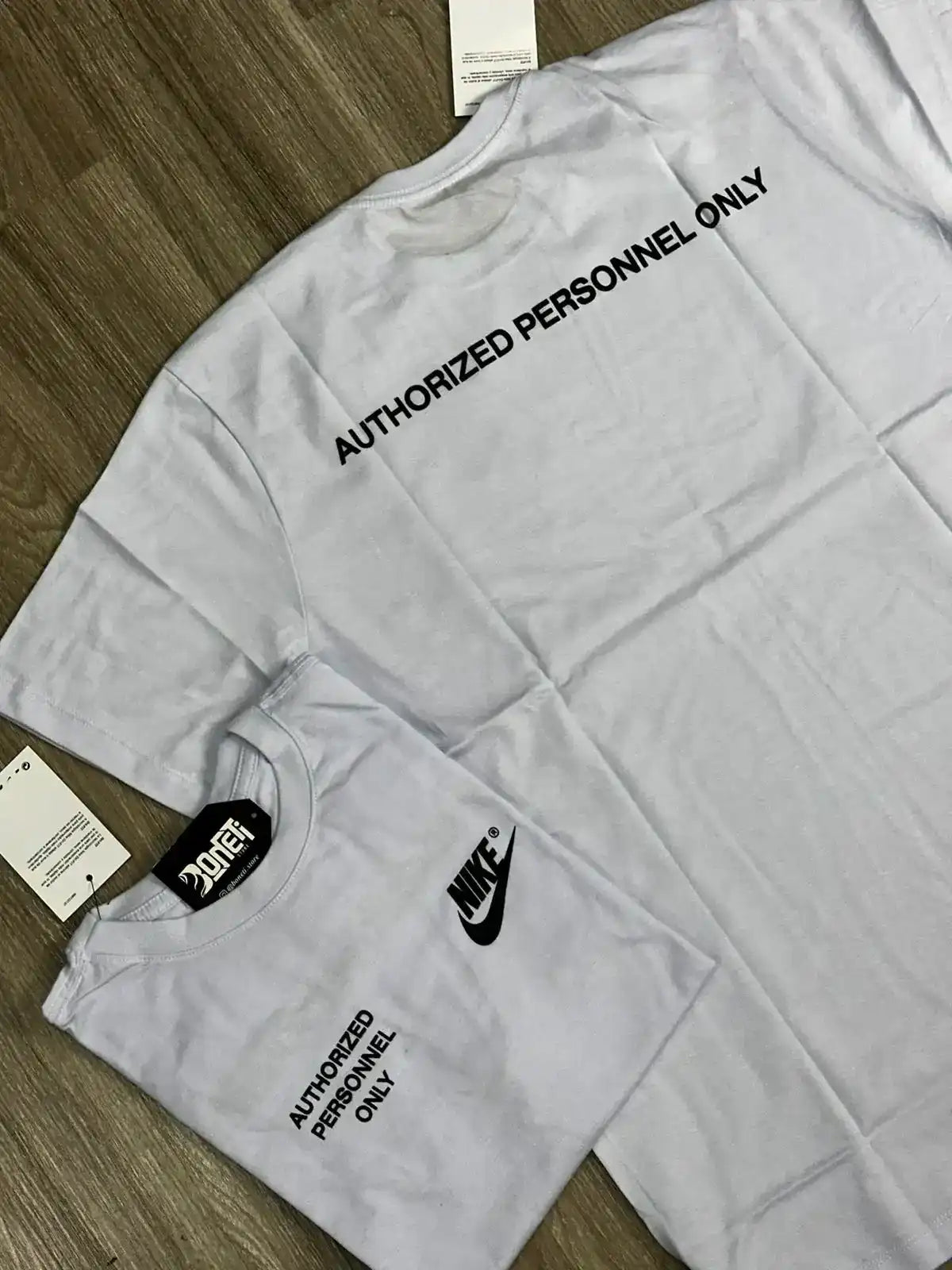 CAMISETA NK AUTHORIZED 2.0 - BRANCA