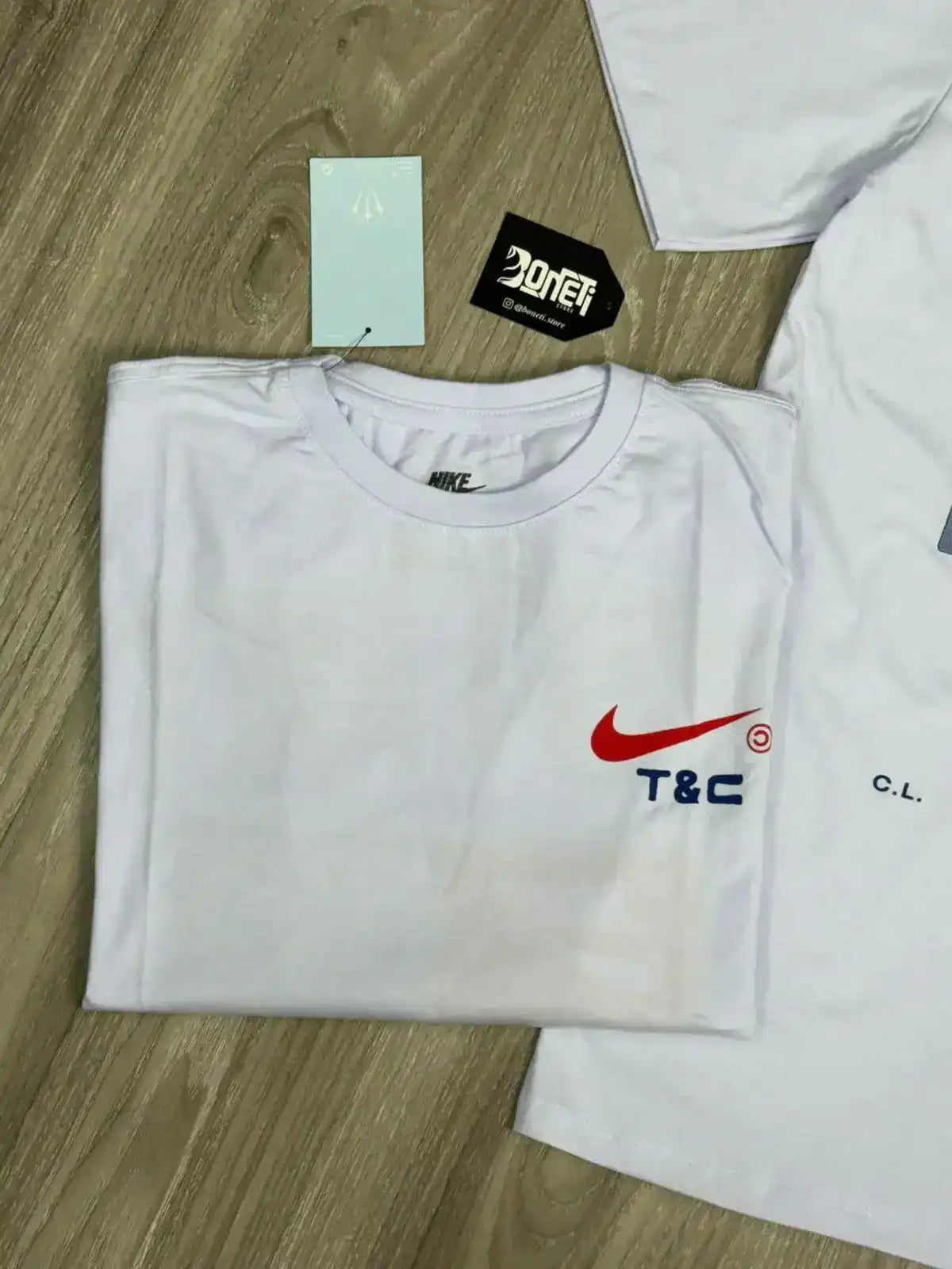 CAMISETA NK X NOCTA DISTANT REGARDS - BRANCA