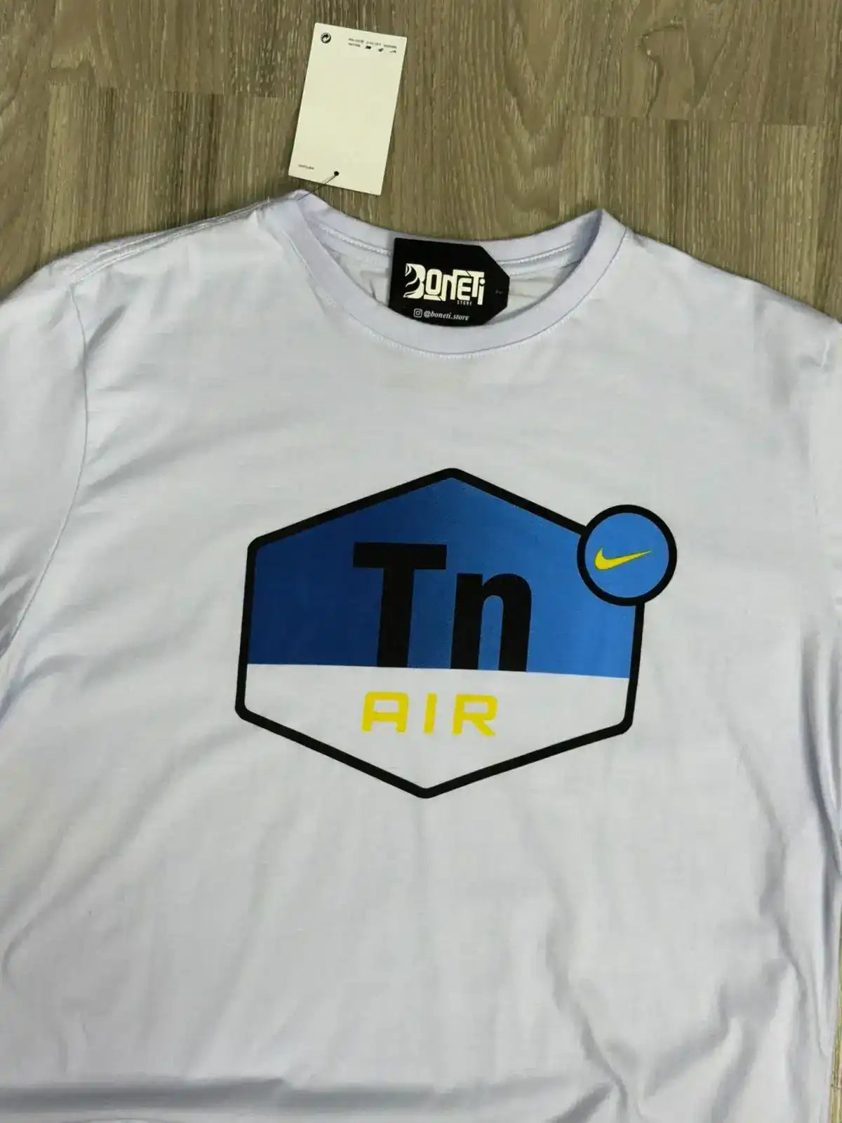 CAMISETA NK LOGO TN AIR - BRANCA