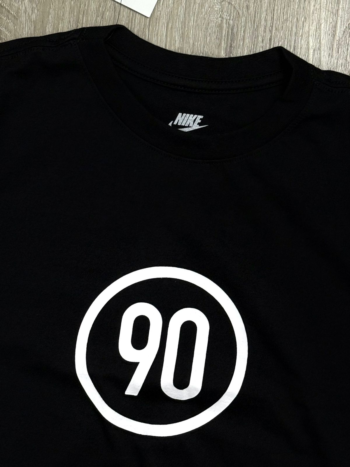 CAMISETA NK TOTAL 90 - PRETA