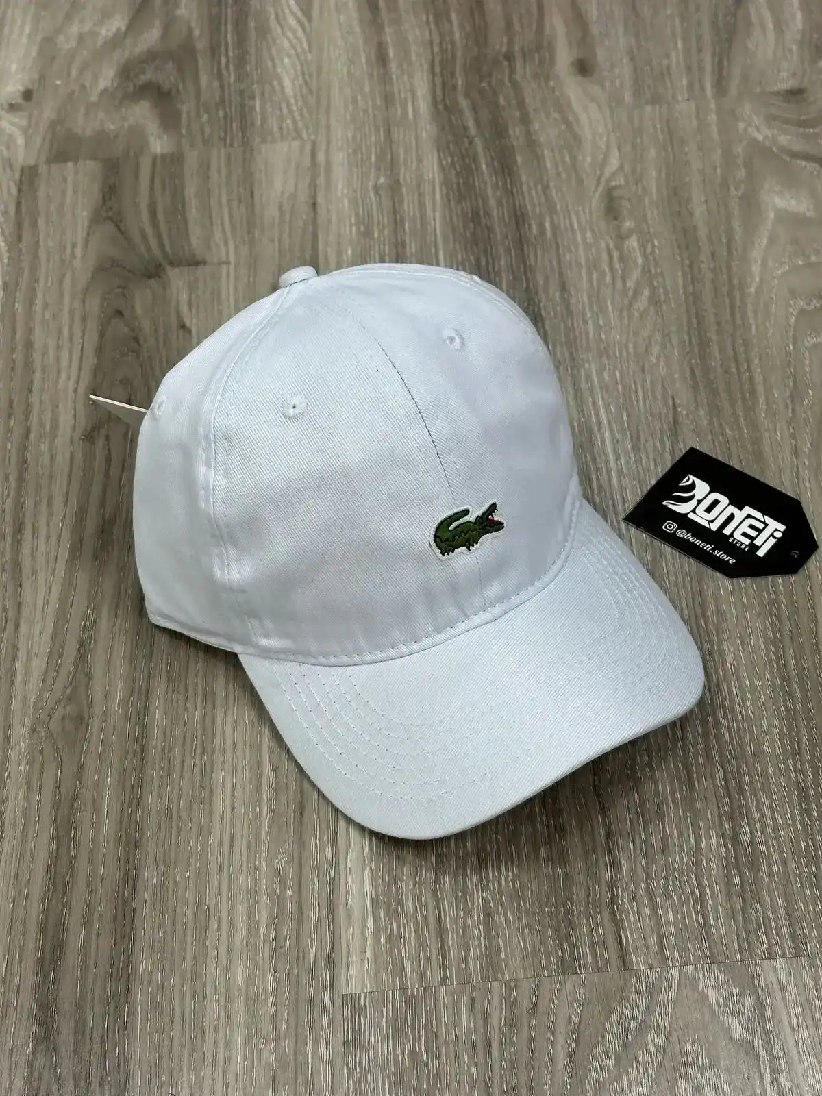 BONÉ MINI CROC - BRANCO